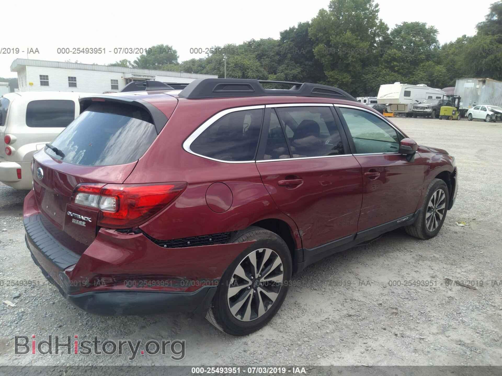 2017 SUBARU OUTBACK - VIN: 4S4BSANC1H3309381 - Фото 6