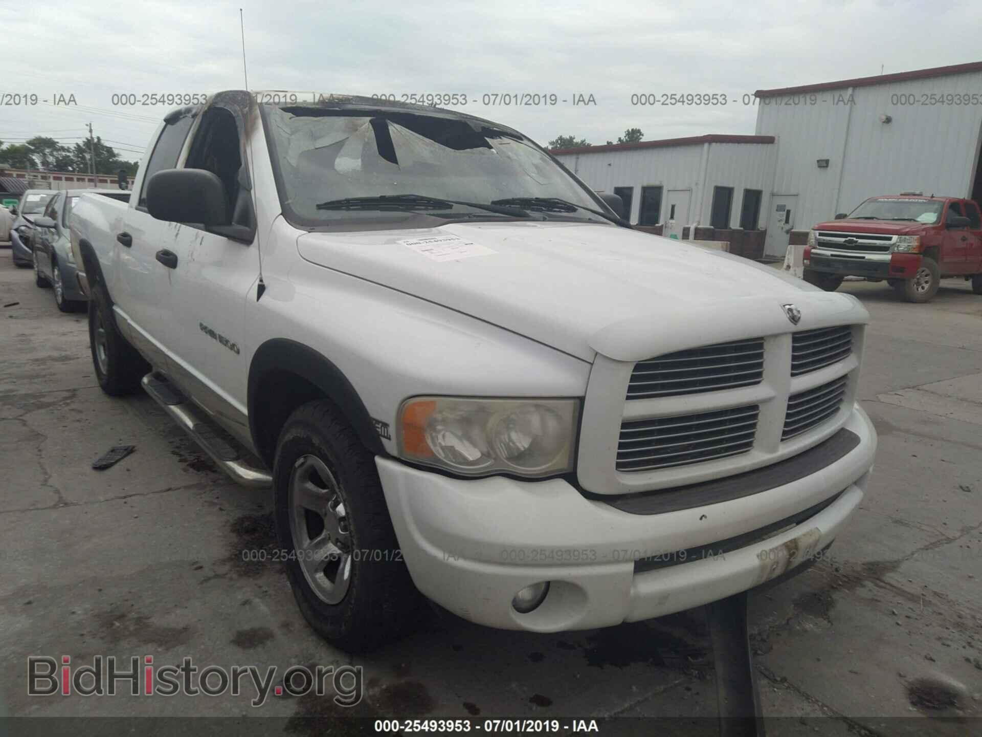 Фотография 1D7HA18D73S263839 - DODGE RAM 1500 2003