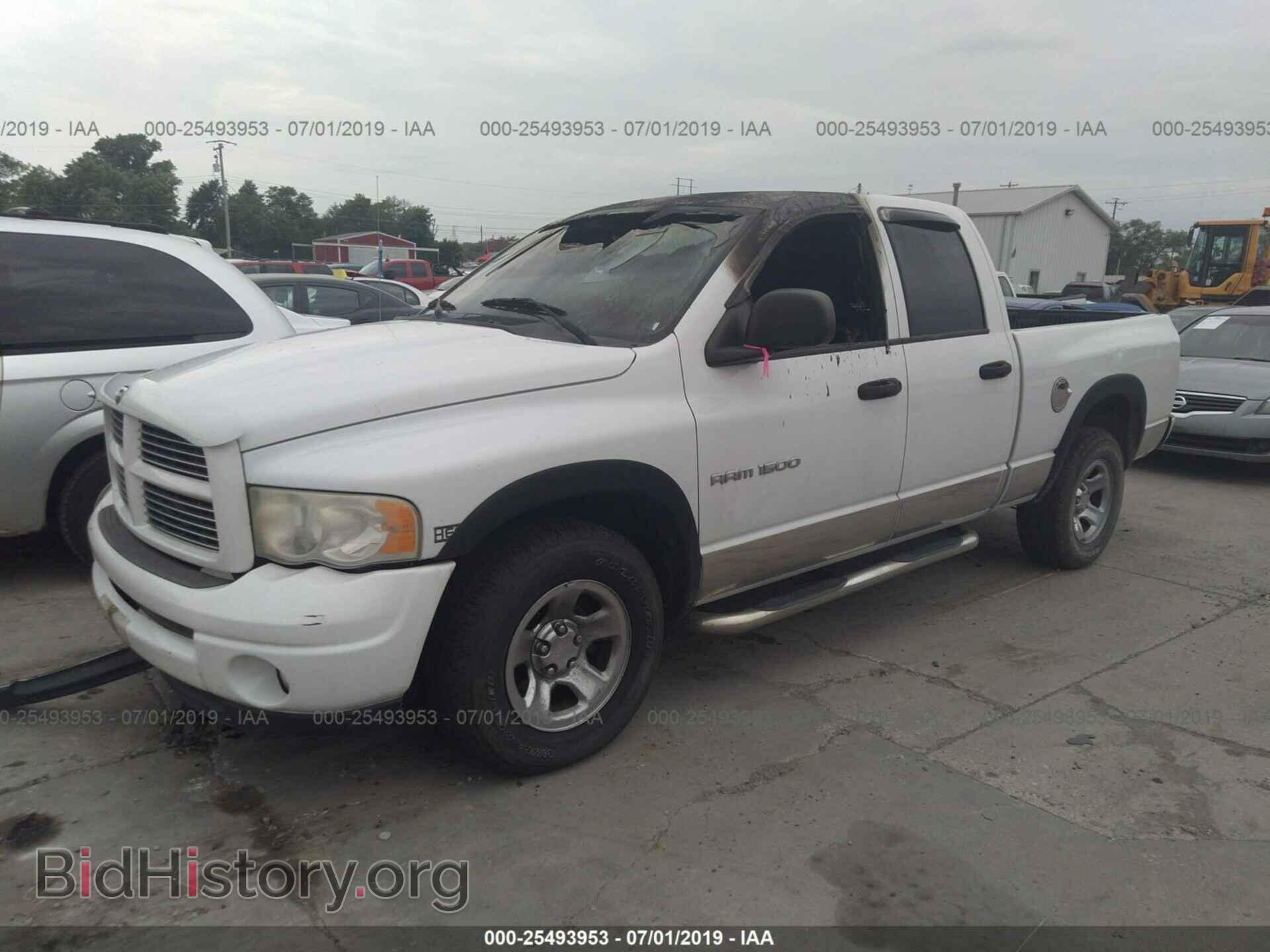 2003 DODGE RAM 1500 - VIN: 1D7HA18D73S263839 - Photo 2
