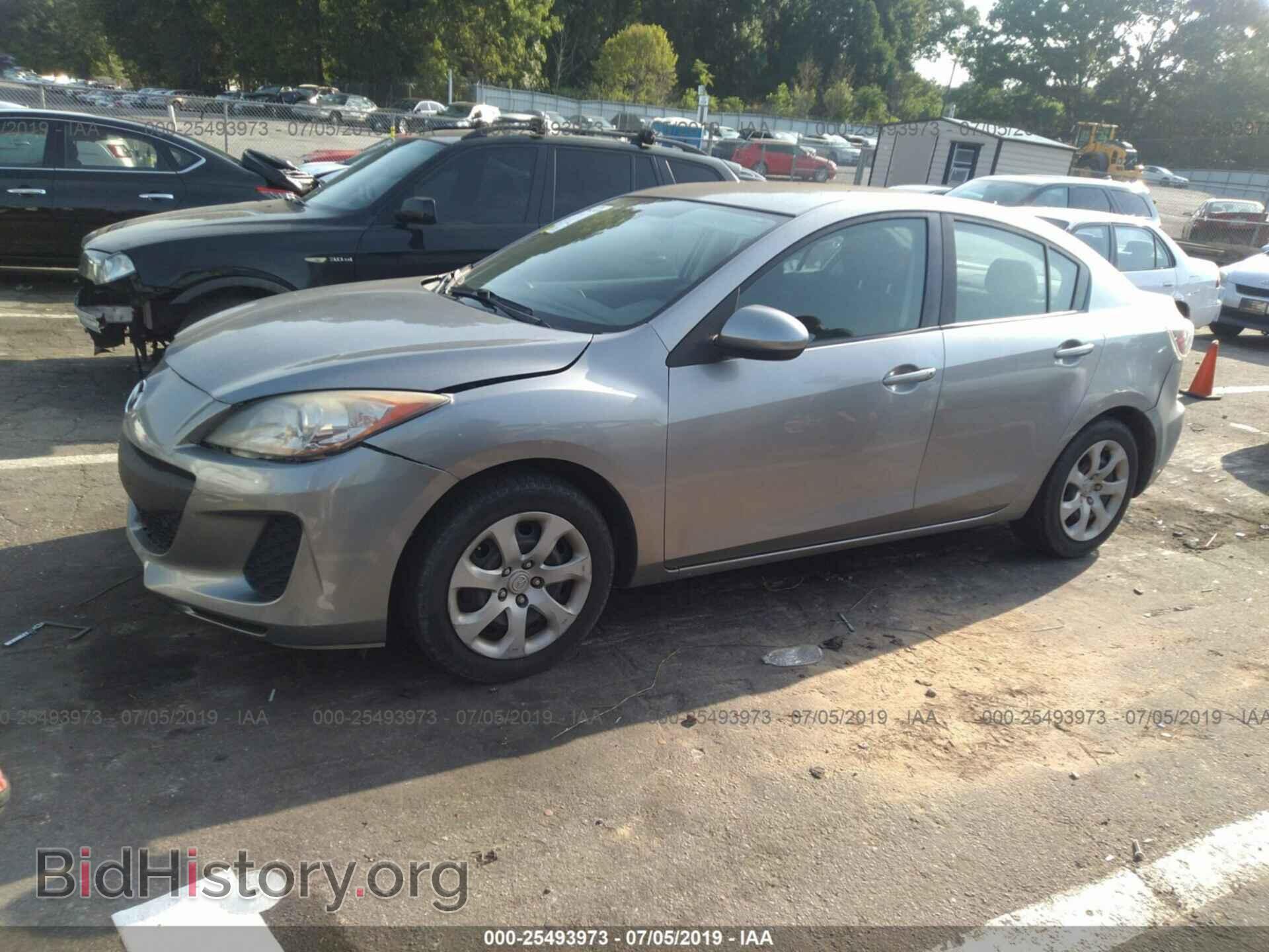 2012 MAZDA 3 - VIN: JM1BL1UG5C1590370 - Фото 2