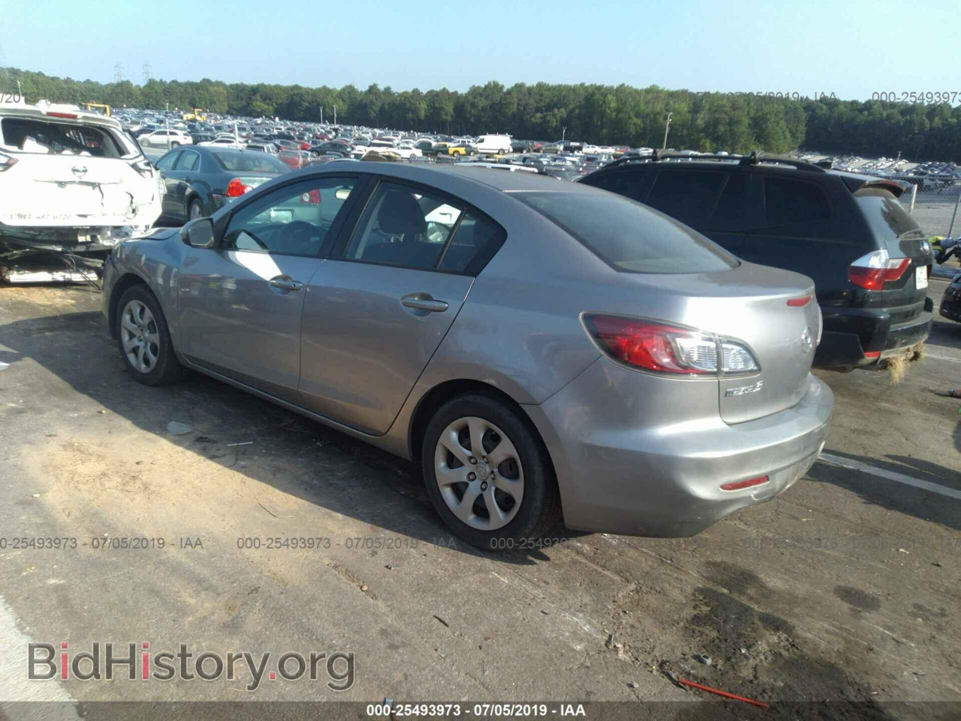 2012 MAZDA 3 - VIN: JM1BL1UG5C1590370 - Фото 3