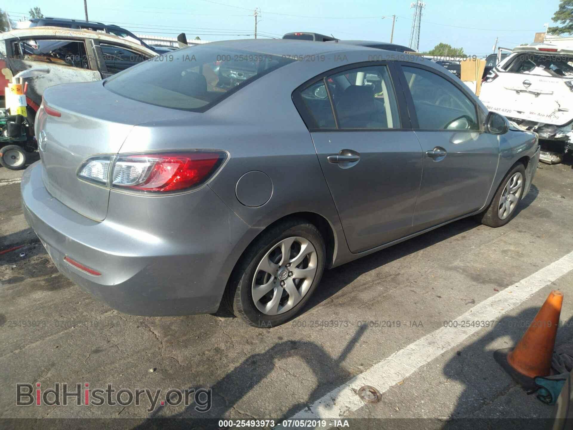 2012 MAZDA 3 - VIN: JM1BL1UG5C1590370 - Фото 4