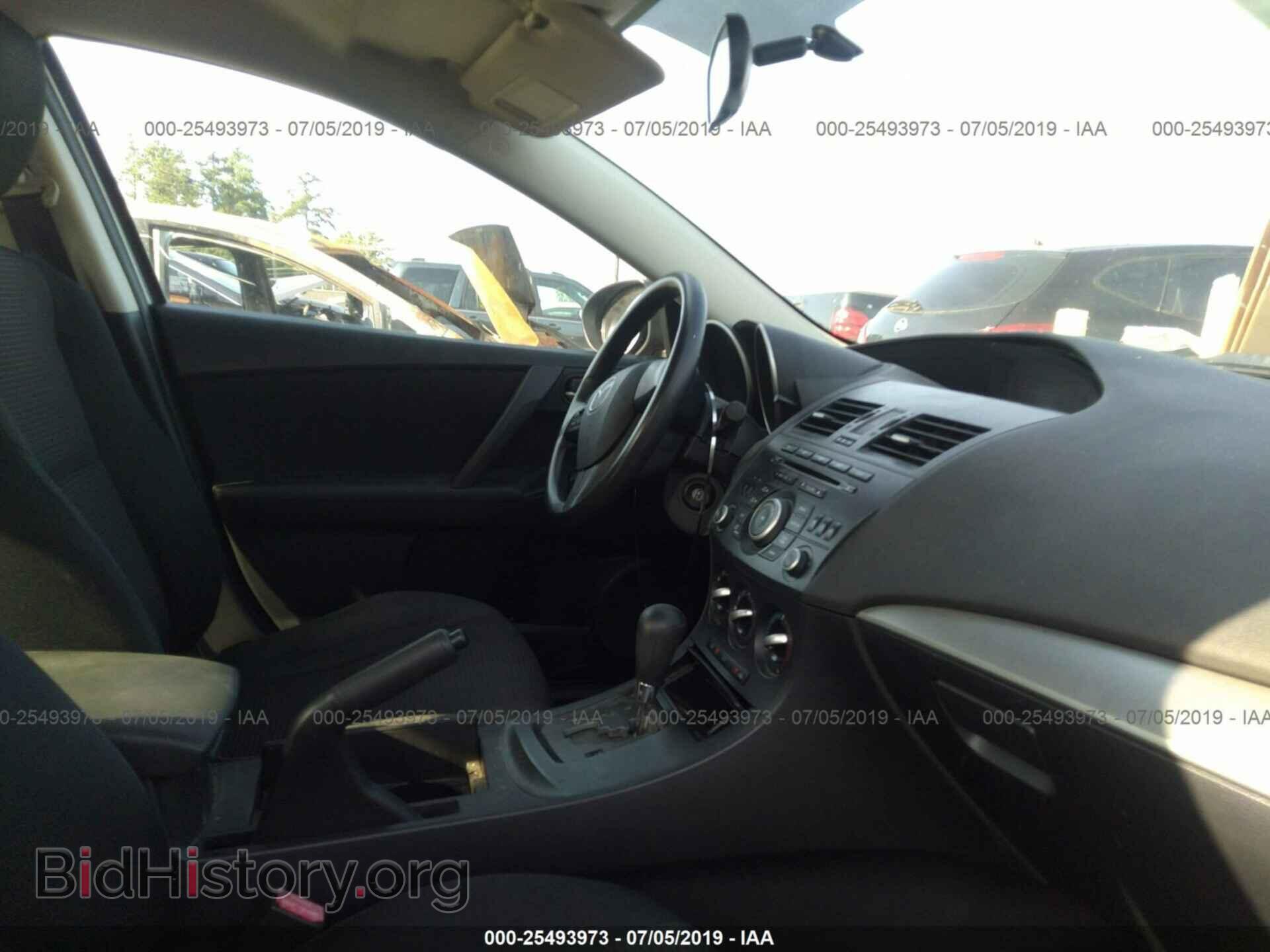 2012 MAZDA 3 - VIN: JM1BL1UG5C1590370 - Фото 5