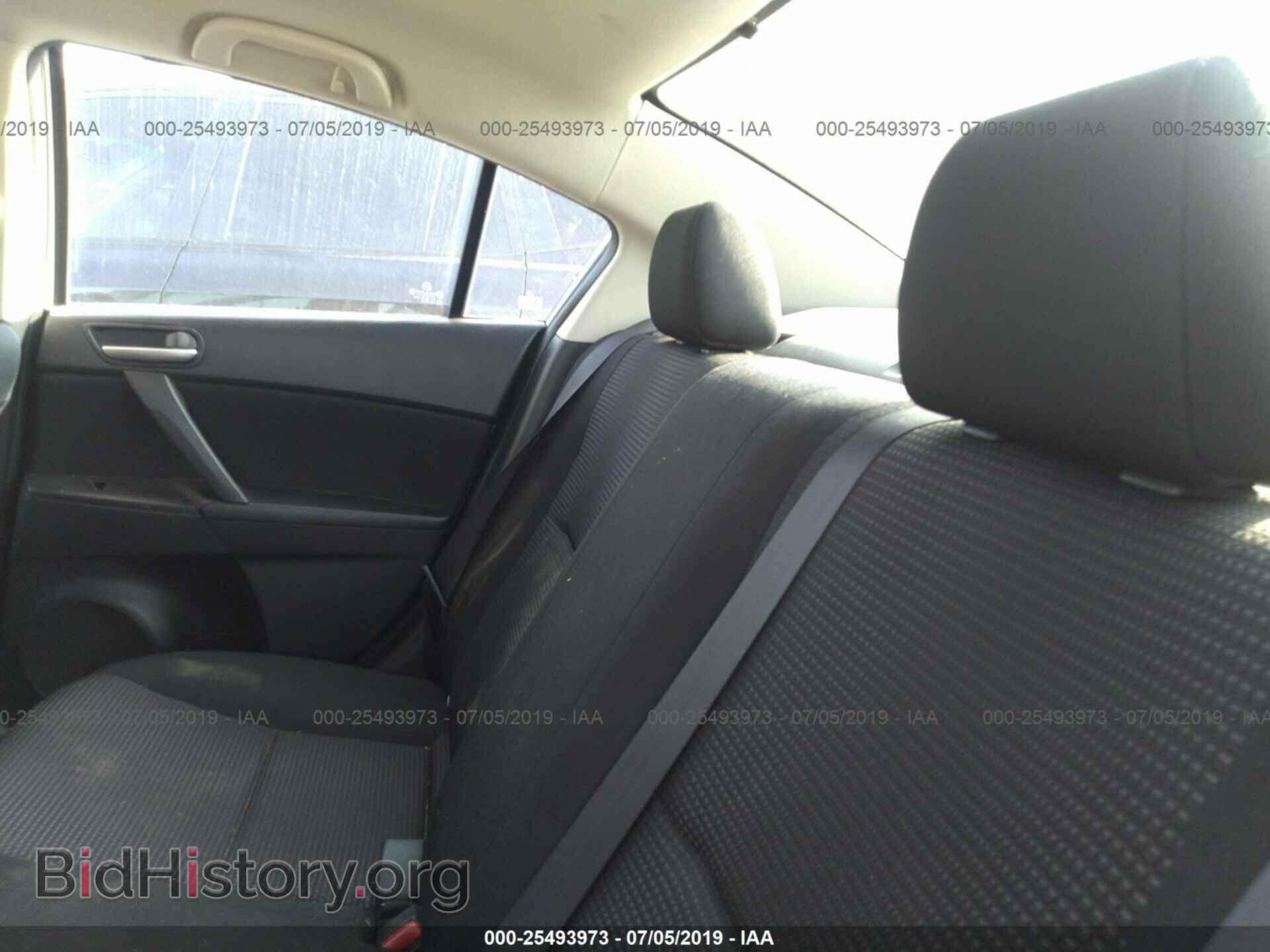 2012 MAZDA 3 - VIN: JM1BL1UG5C1590370 - Фото 8