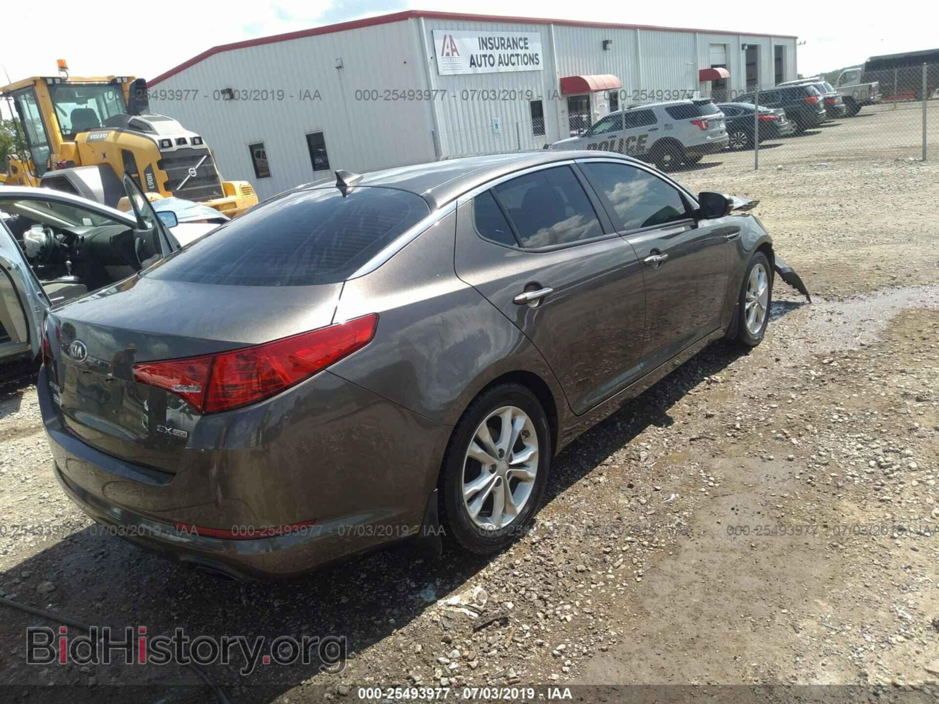 2013 KIA OPTIMA - VIN: 5XXGN4A74DG194538 - Photo 4