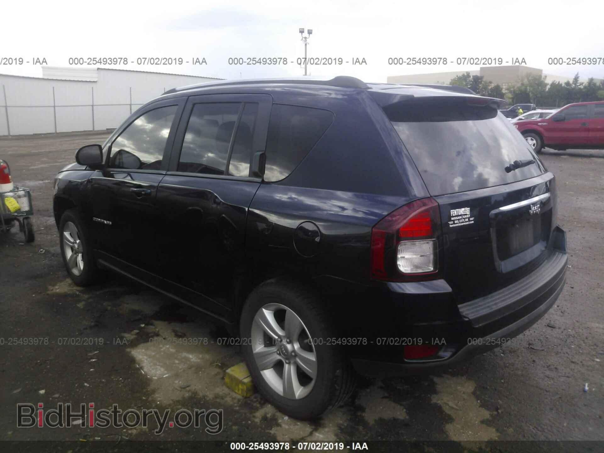2014 JEEP COMPASS - VIN: 1C4NJCBA3ED547953 - Фото 3