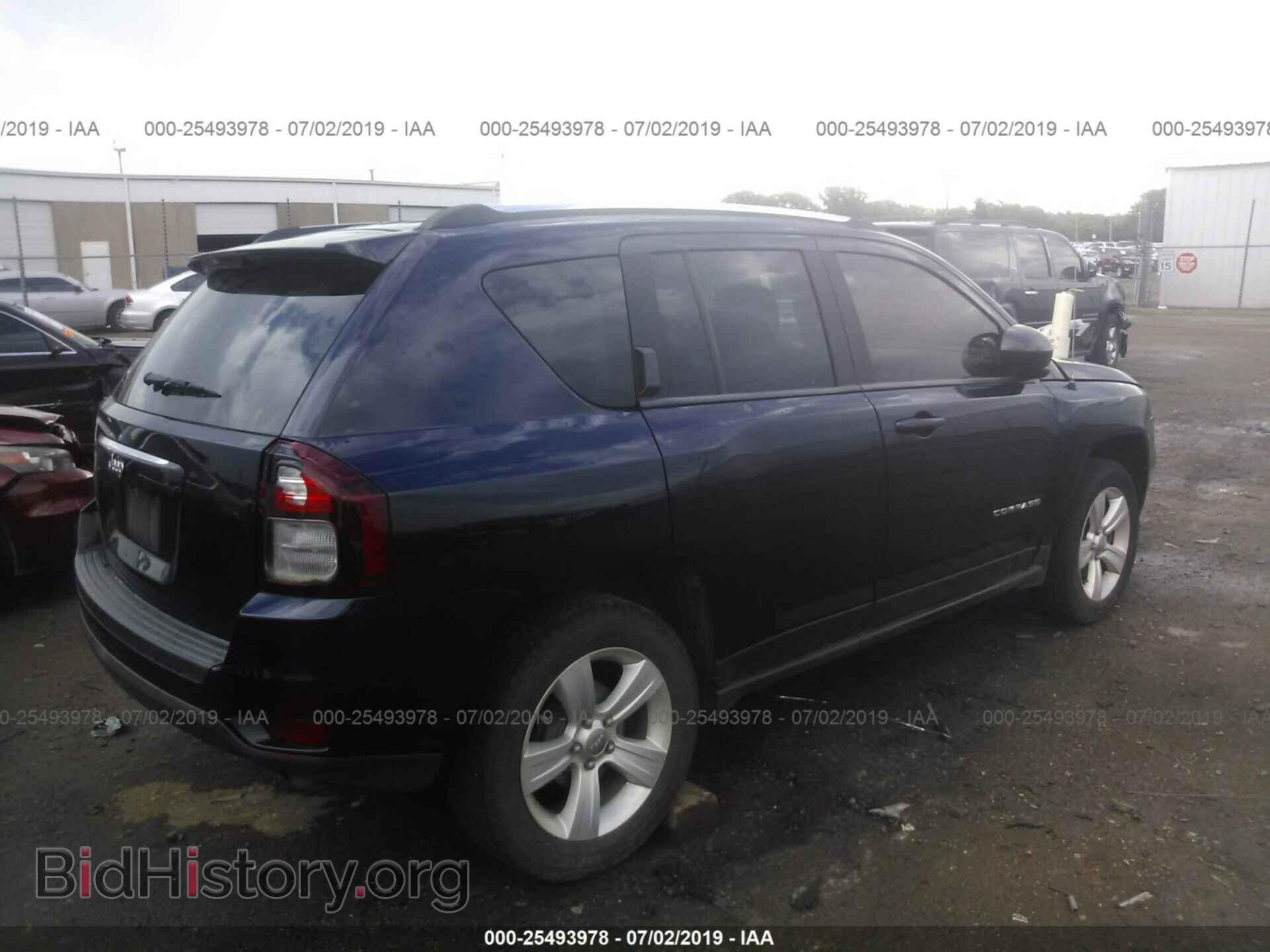 2014 JEEP COMPASS - VIN: 1C4NJCBA3ED547953 - Фото 4