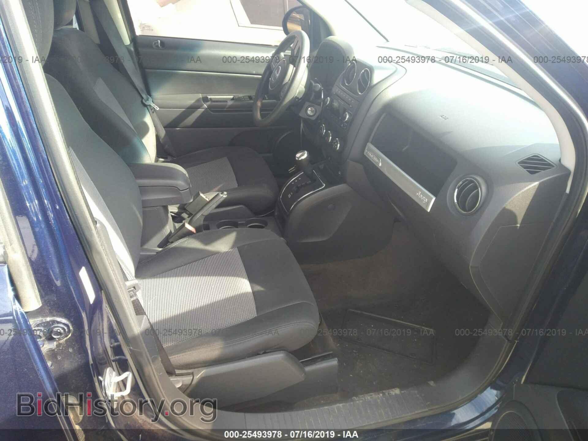 2014 JEEP COMPASS - VIN: 1C4NJCBA3ED547953 - Фото 5