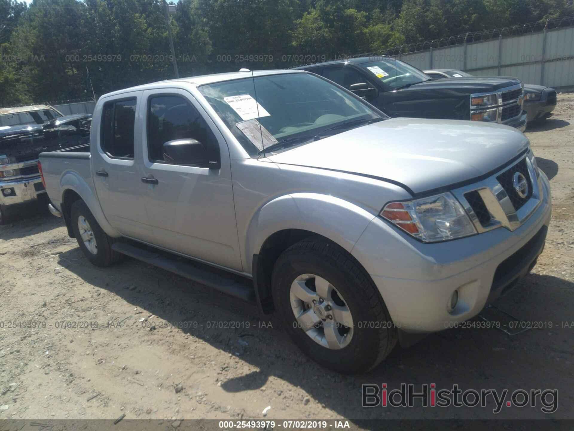Photo 1N6AD0ER3CC453464 - NISSAN FRONTIER 2012