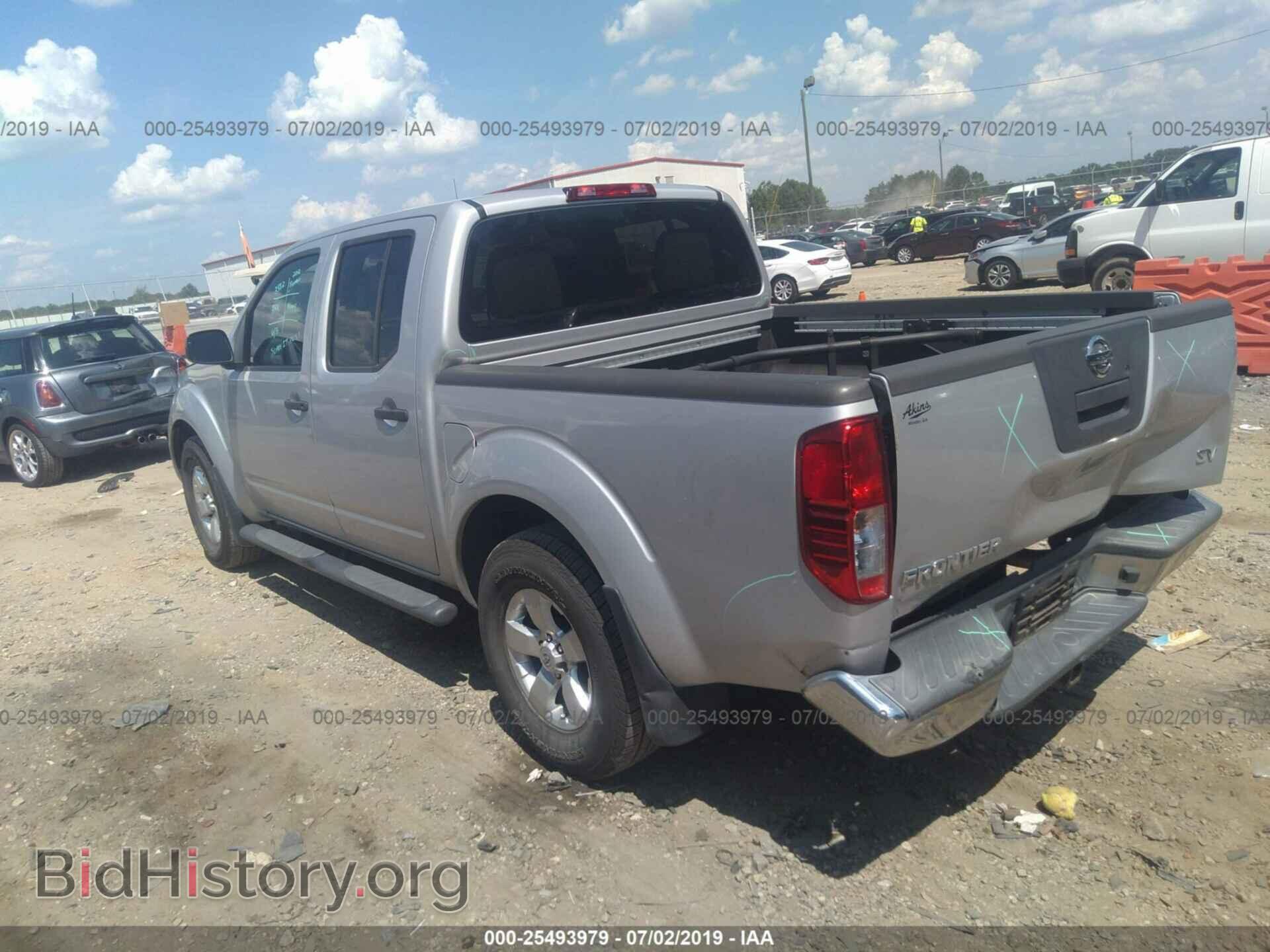 2012 NISSAN FRONTIER - VIN: 1N6AD0ER3CC453464 - Фото 3