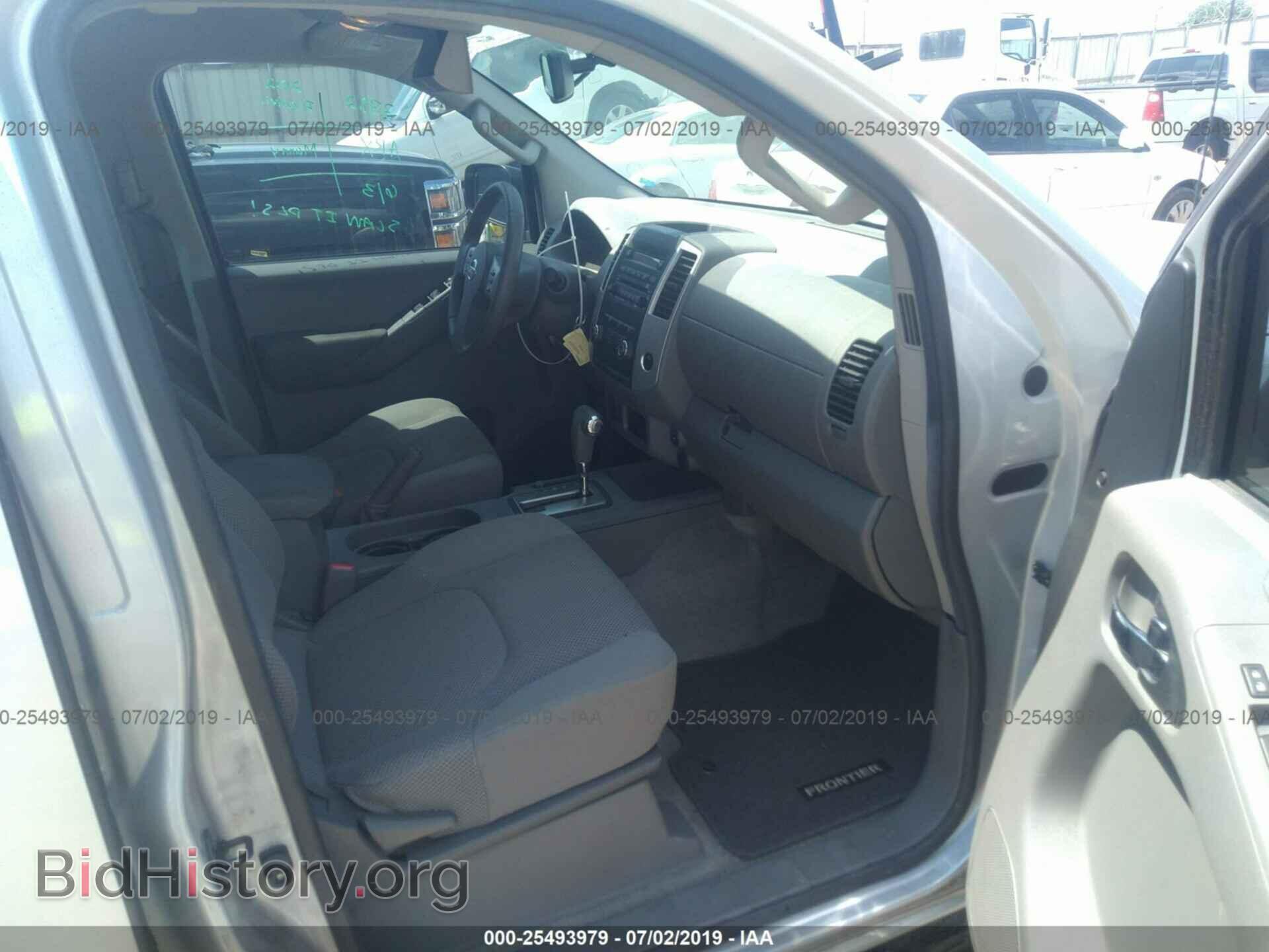 2012 NISSAN FRONTIER - VIN: 1N6AD0ER3CC453464 - Фото 5