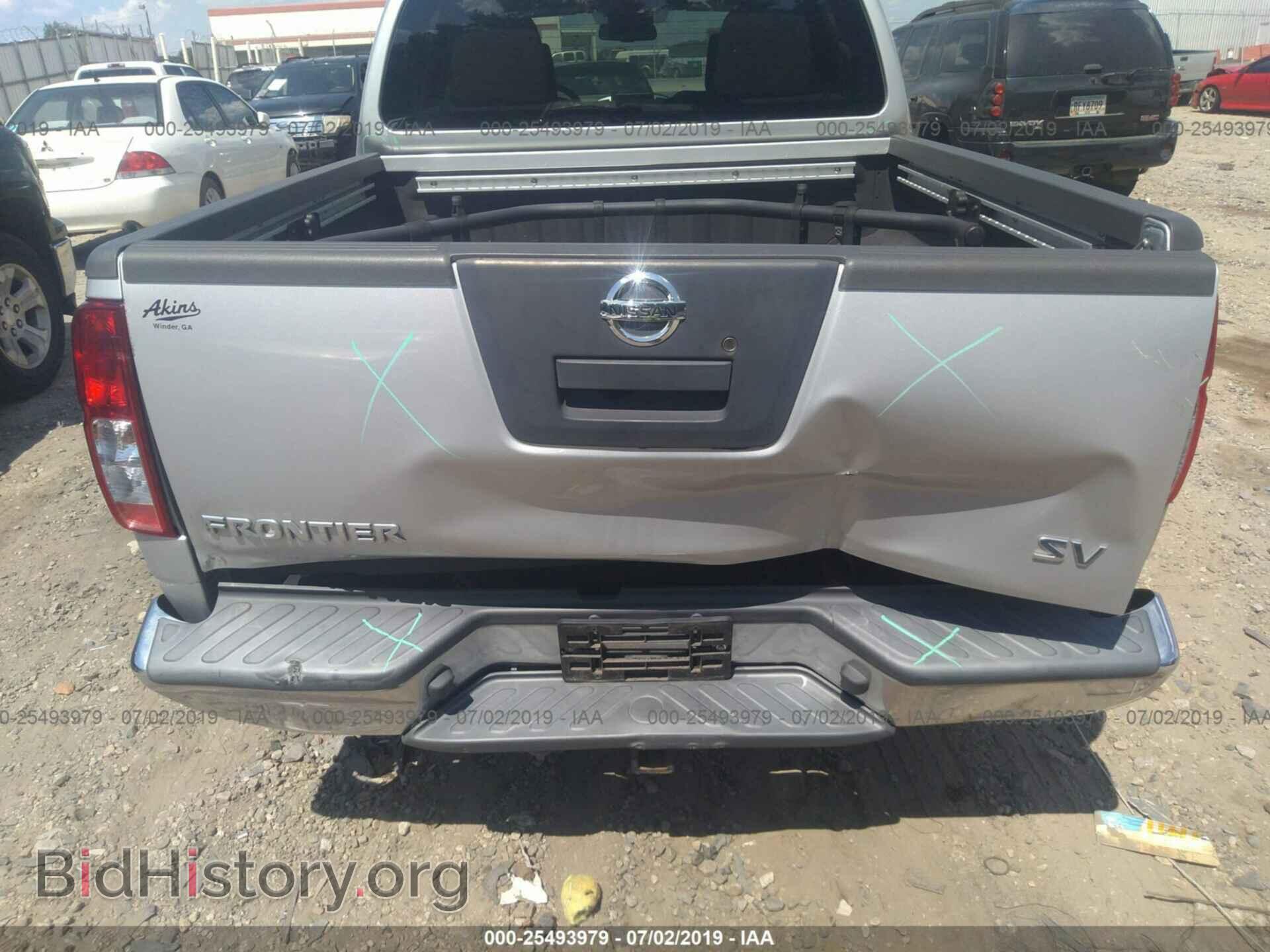 2012 NISSAN FRONTIER - VIN: 1N6AD0ER3CC453464 - Фото 6