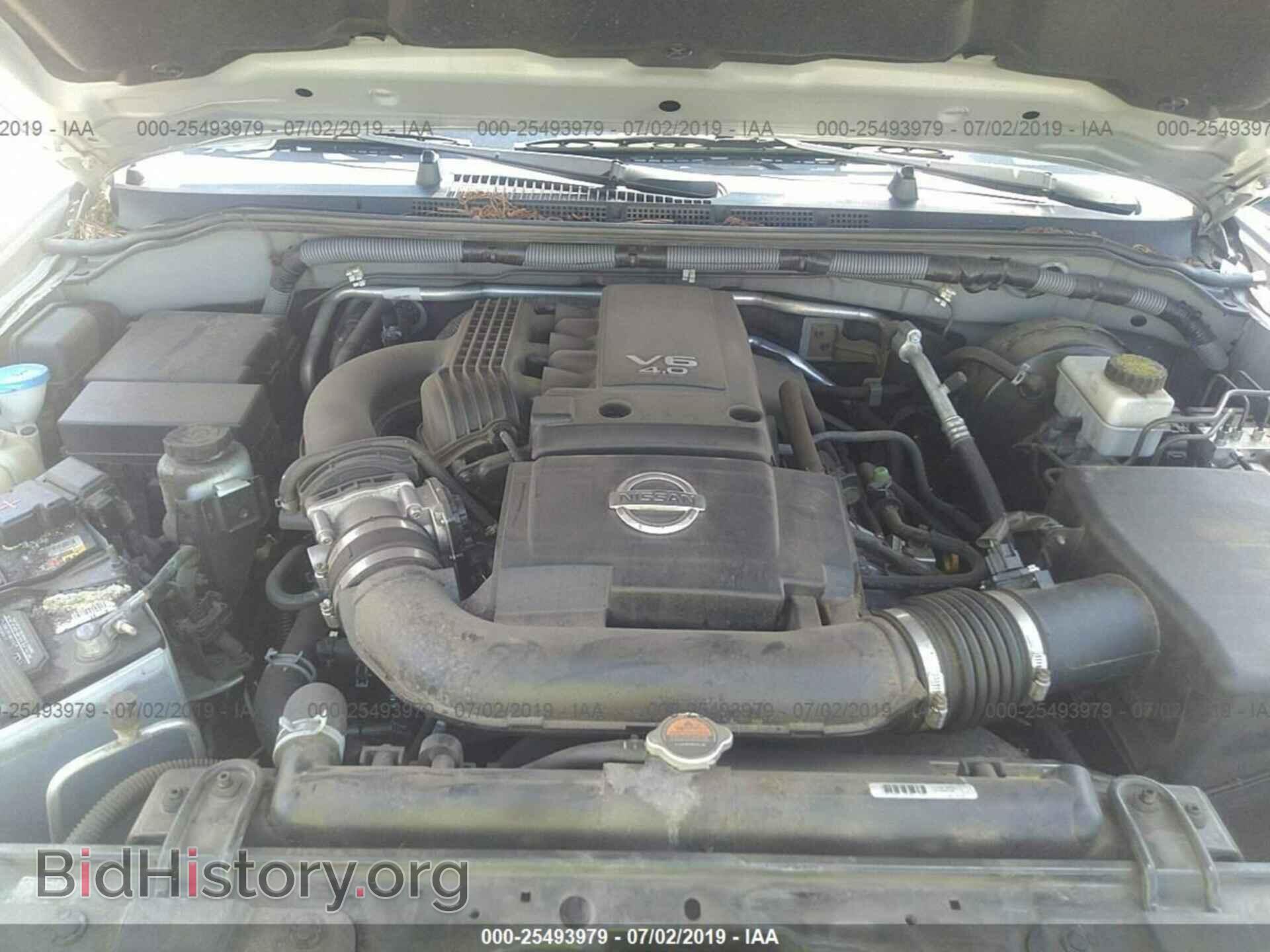 2012 NISSAN FRONTIER - VIN: 1N6AD0ER3CC453464 - Фото 10