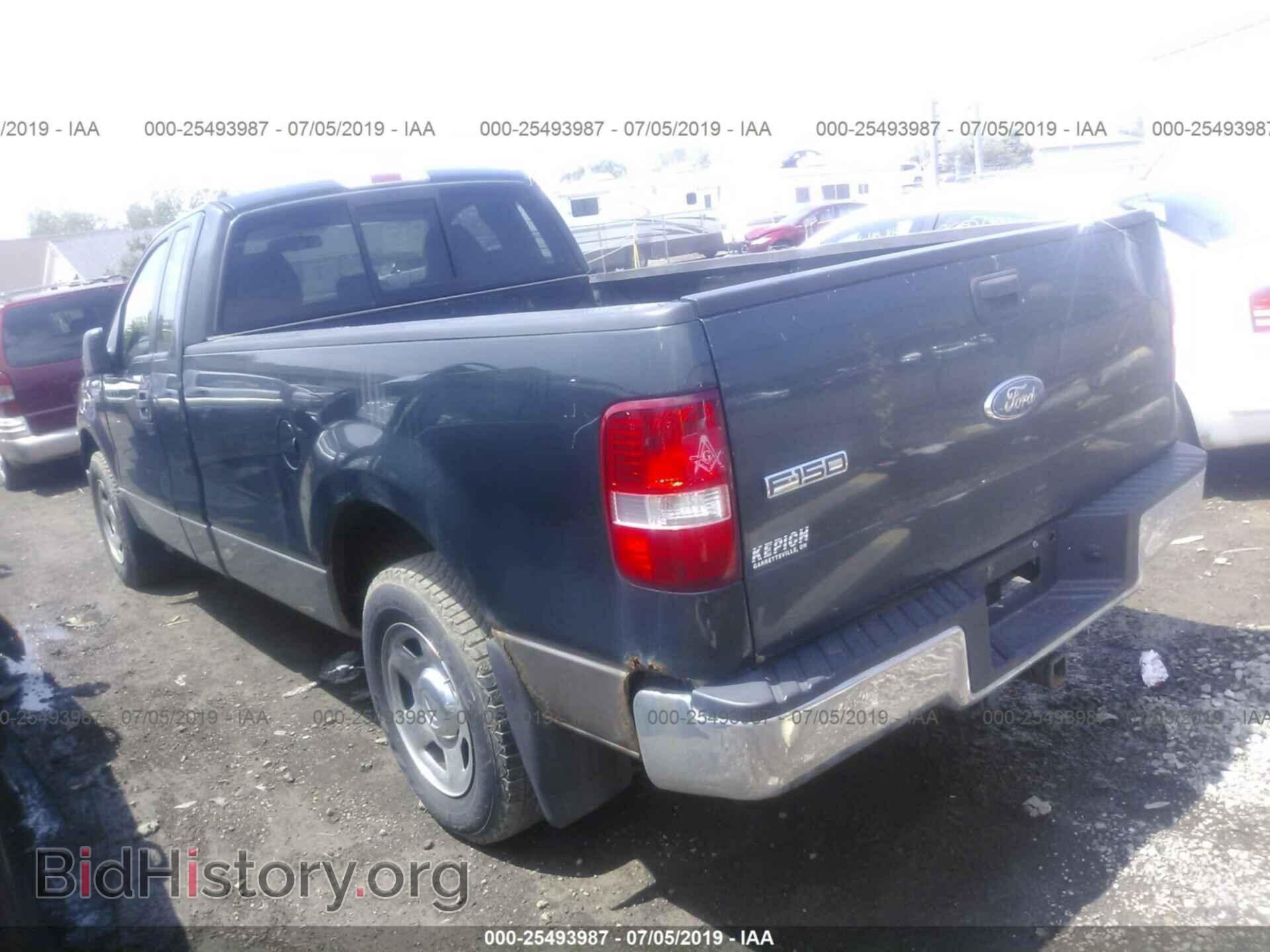 2006 FORD F150 - VIN: 1FTRF12W76NA75383 - Фото 3