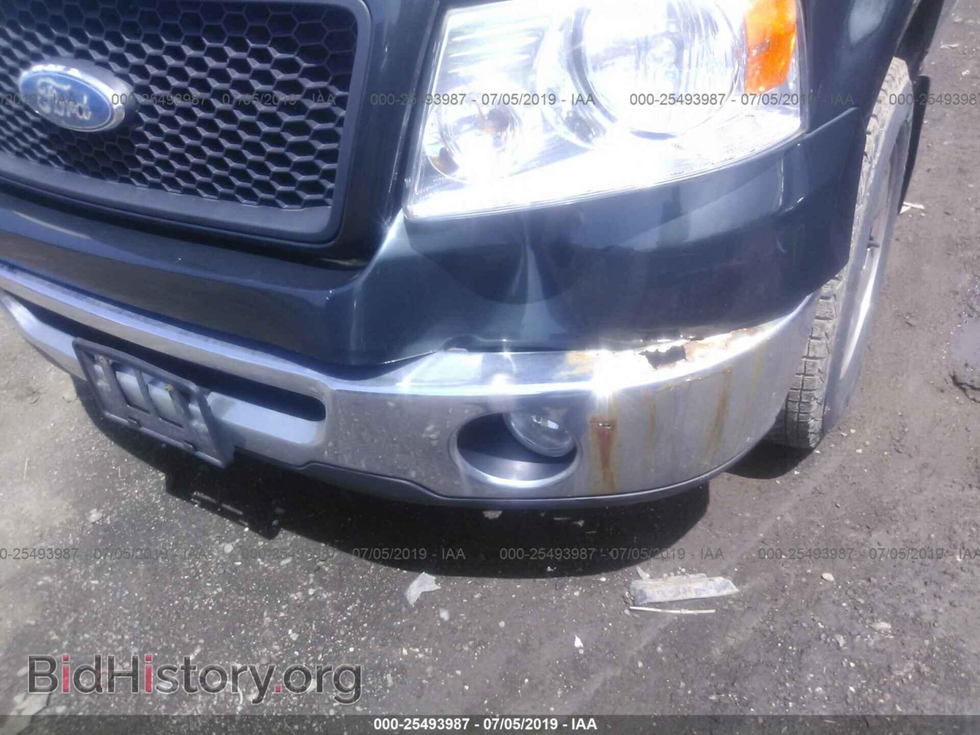 2006 FORD F150 - VIN: 1FTRF12W76NA75383 - Фото 6