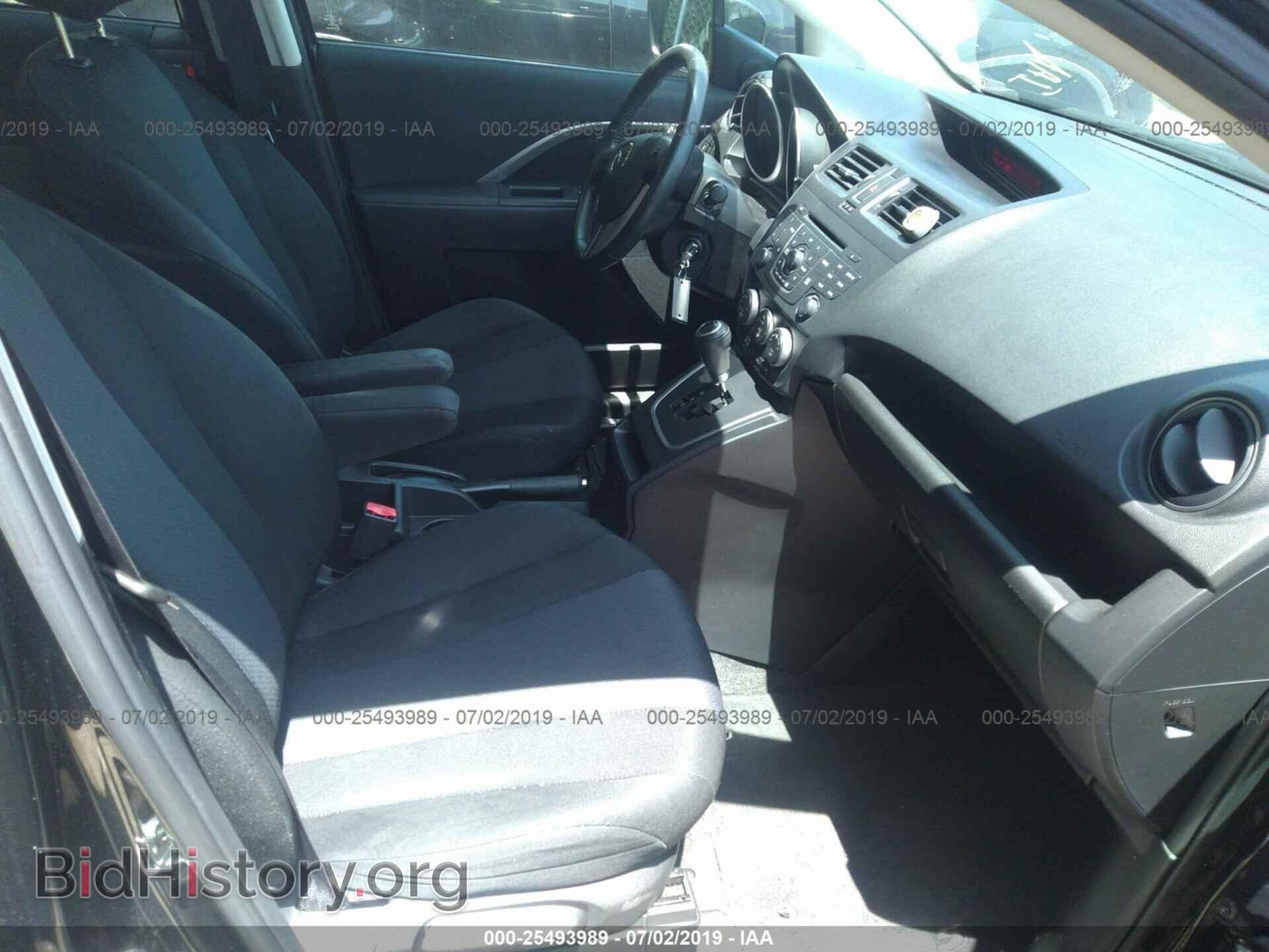2013 MAZDA 5 - VIN: JM1CW2CL1D0161685 - Фото 5