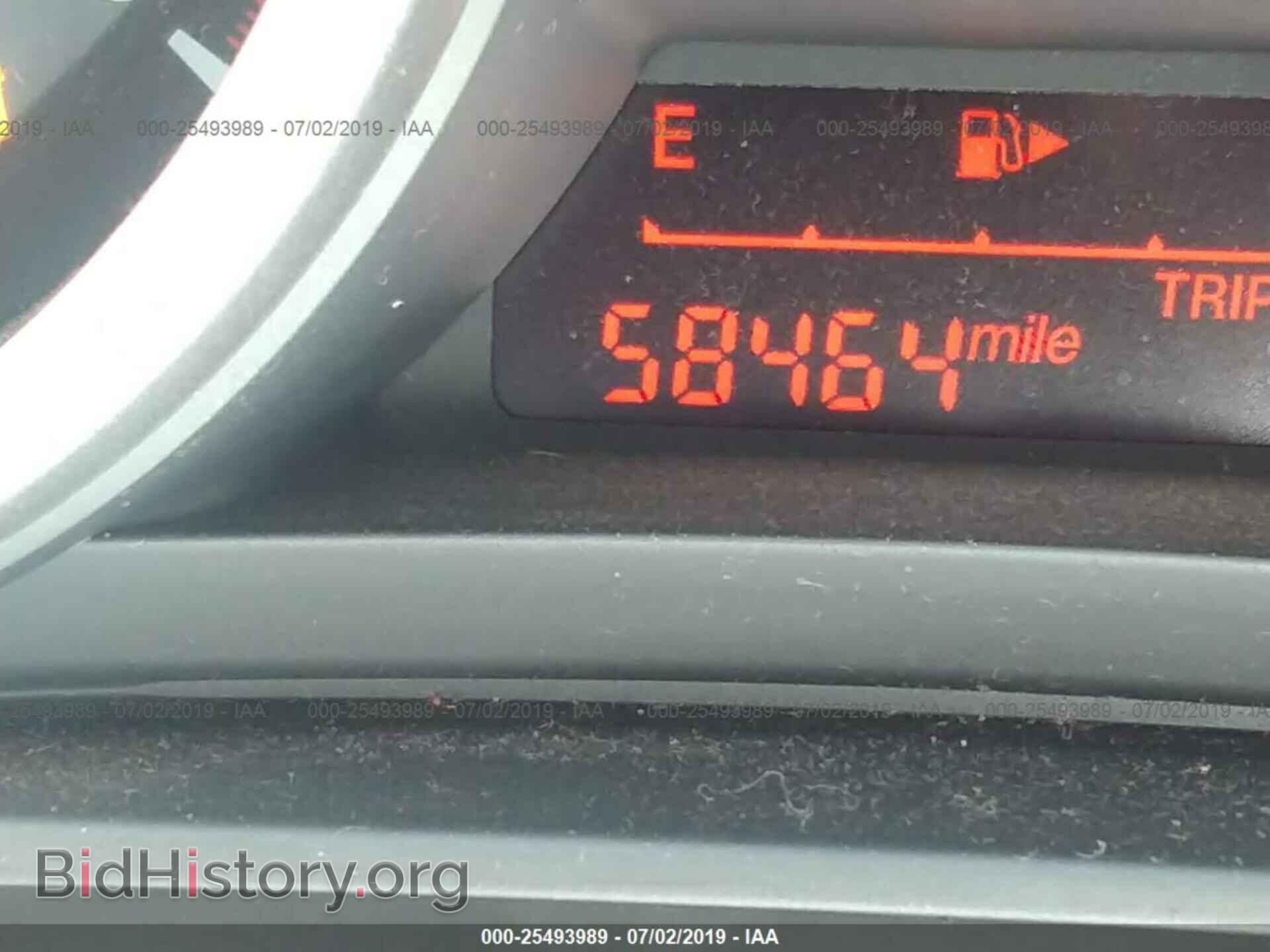 2013 MAZDA 5 - VIN: JM1CW2CL1D0161685 - Фото 7
