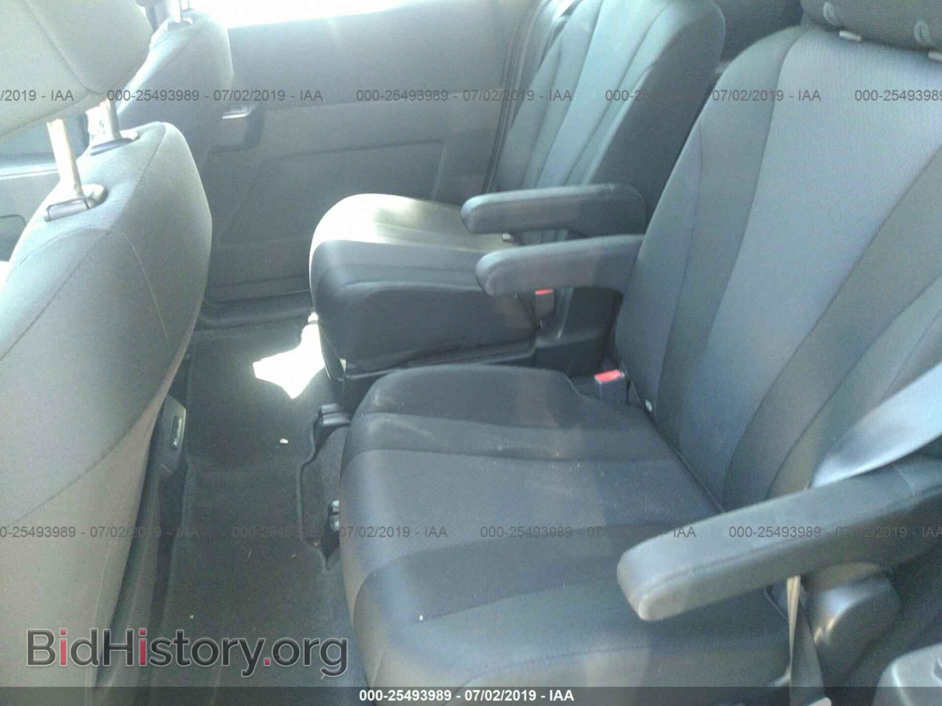 2013 MAZDA 5 - VIN: JM1CW2CL1D0161685 - Фото 8