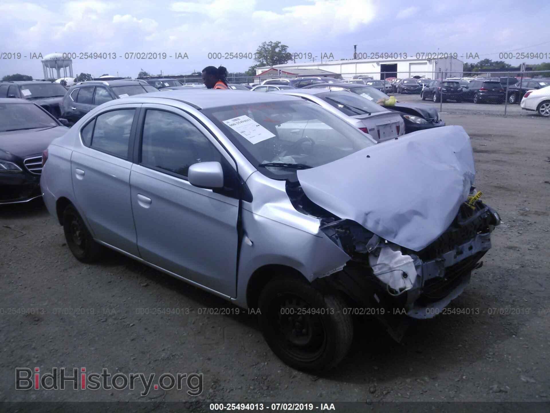 Photo ML32F3FJ8HH001132 - MITSUBISHI MIRAGE 2017
