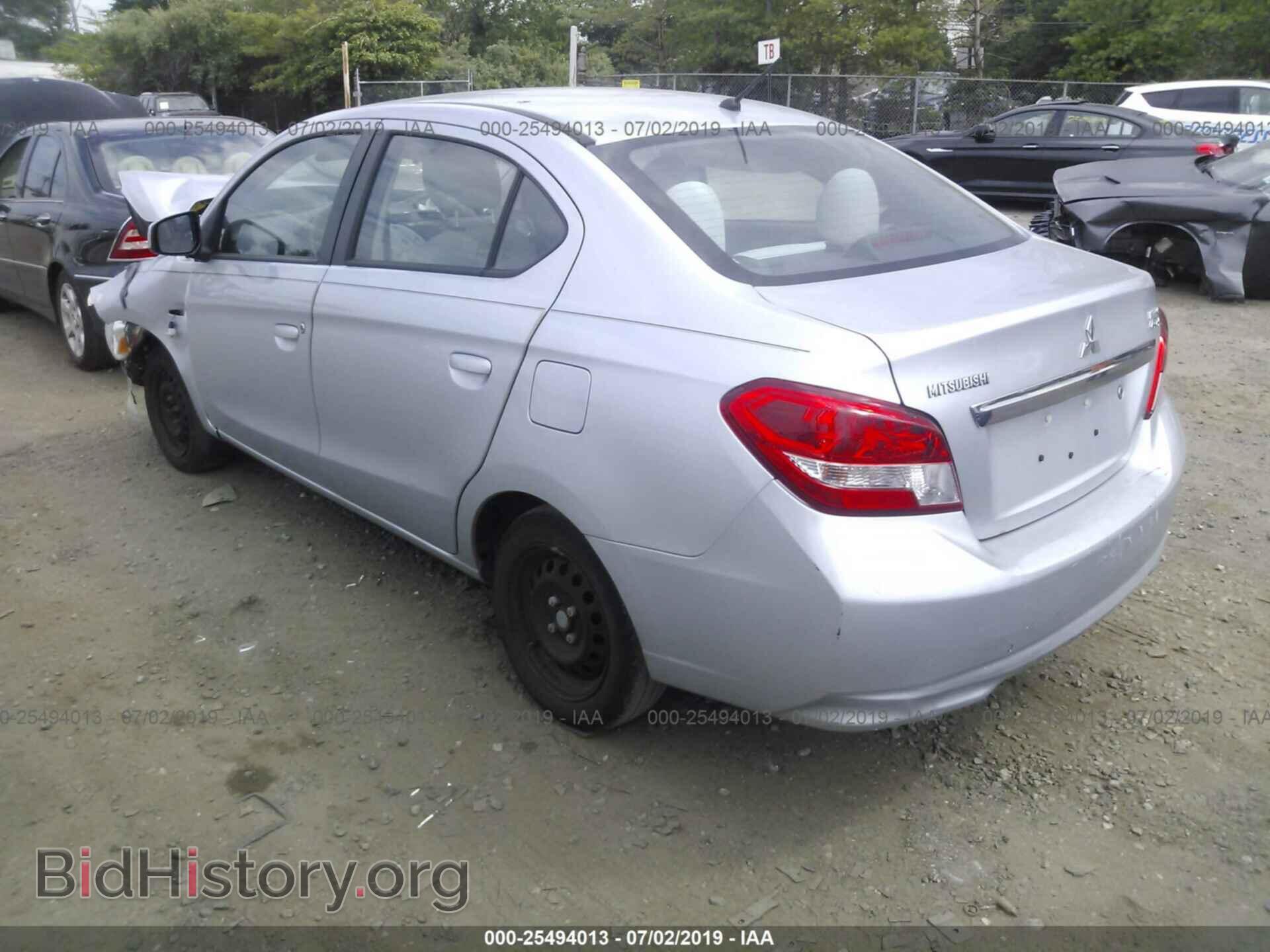2017 MITSUBISHI MIRAGE - VIN: ML32F3FJ8HH001132 - Фото 3