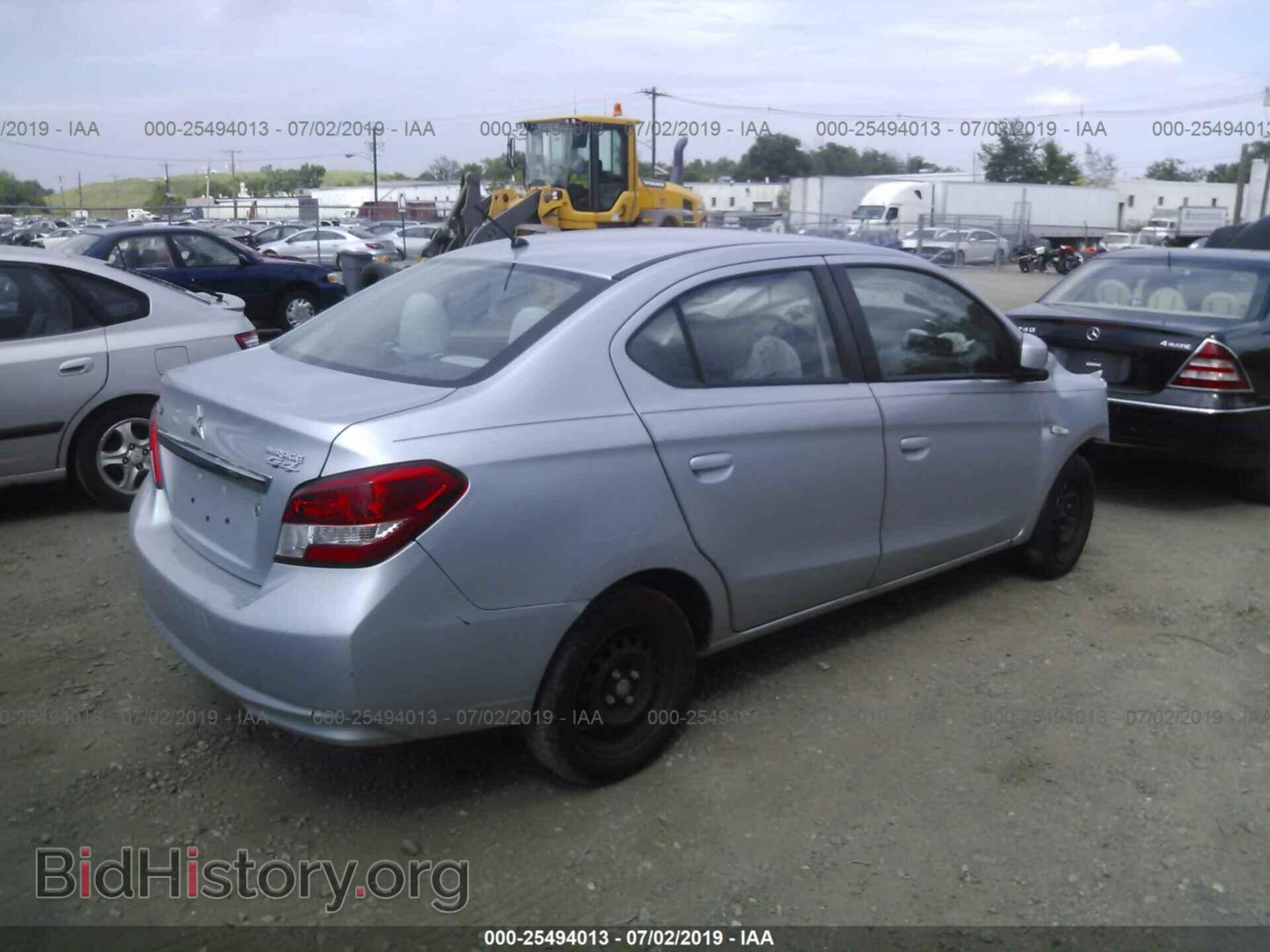 2017 MITSUBISHI MIRAGE - VIN: ML32F3FJ8HH001132 - Фото 4