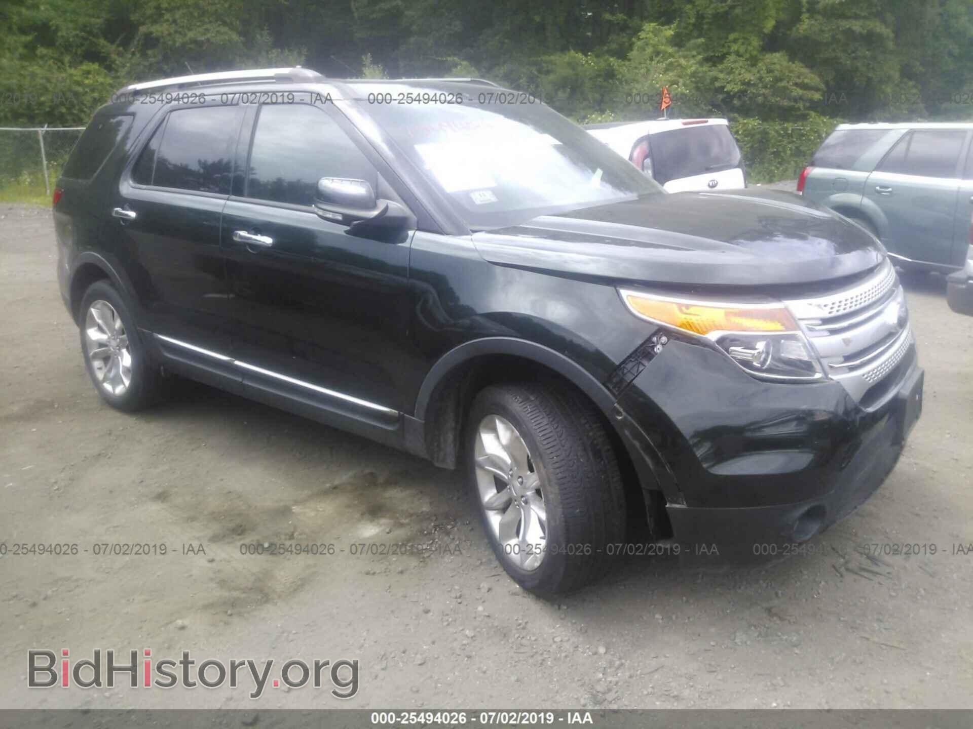 Photo 1FM5K8D8XDGB55212 - FORD EXPLORER 2013