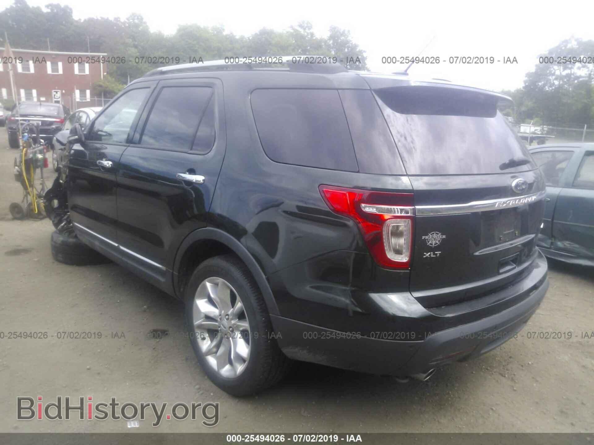 2013 FORD EXPLORER - VIN: 1FM5K8D8XDGB55212 - Photo 3