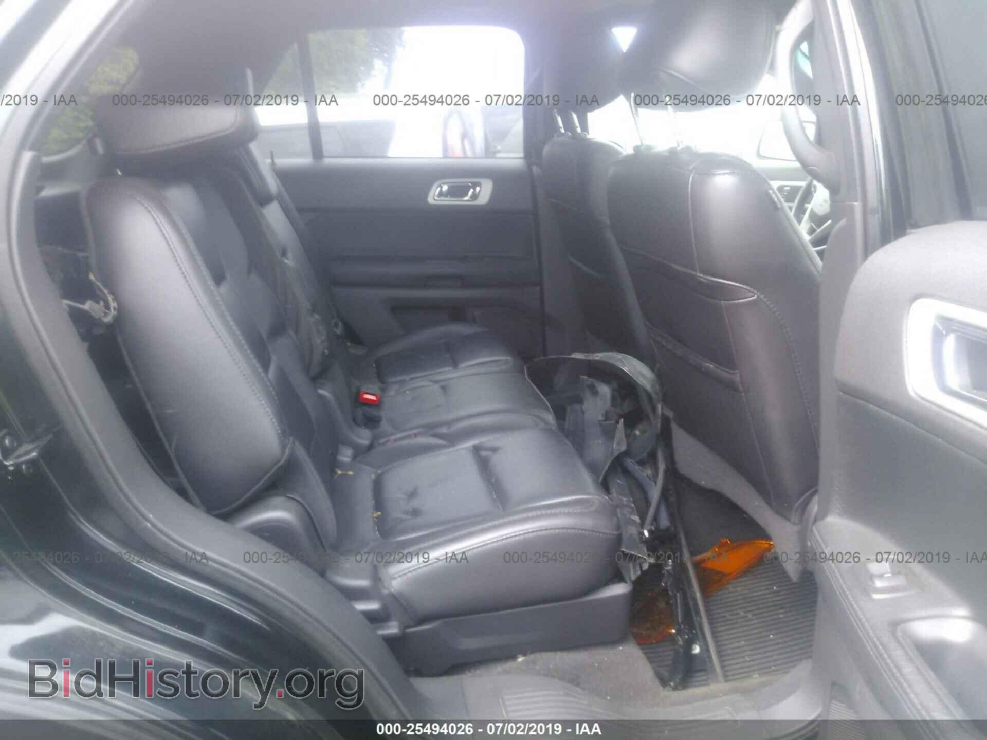2013 FORD EXPLORER - VIN: 1FM5K8D8XDGB55212 - Photo 8
