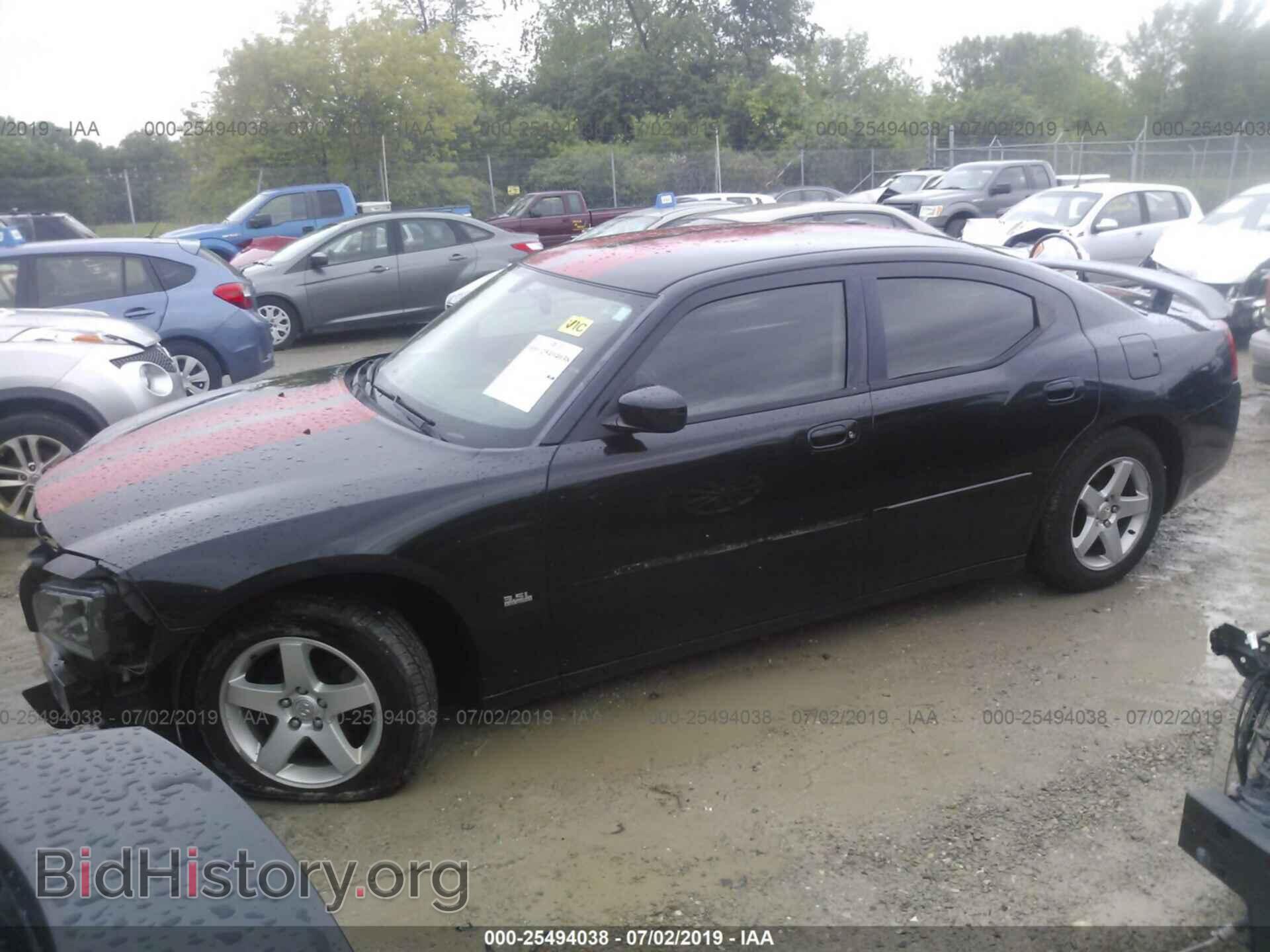 2010 DODGE CHARGER - VIN: 2B3CA3CV5AH242235 - Фото 2
