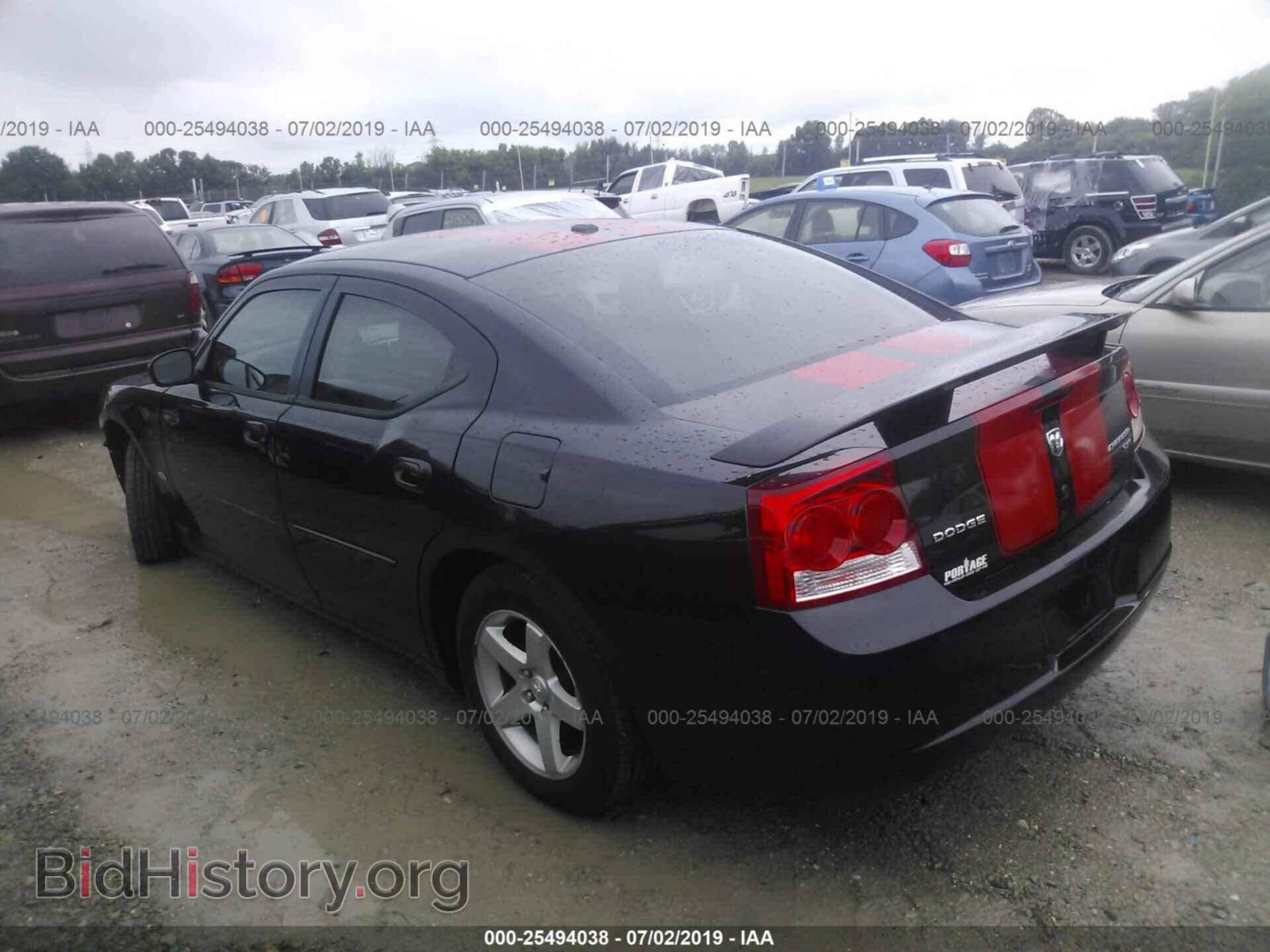 2010 DODGE CHARGER - VIN: 2B3CA3CV5AH242235 - Фото 3
