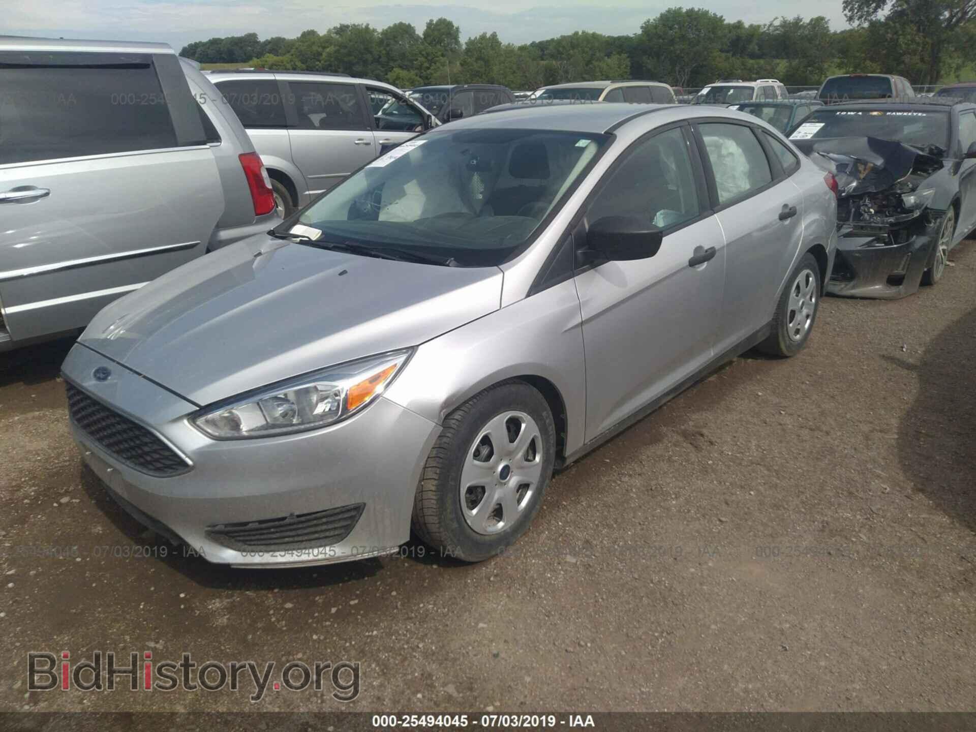 2016 FORD FOCUS - VIN: 1FADP3E26GL234005 - Фото 2