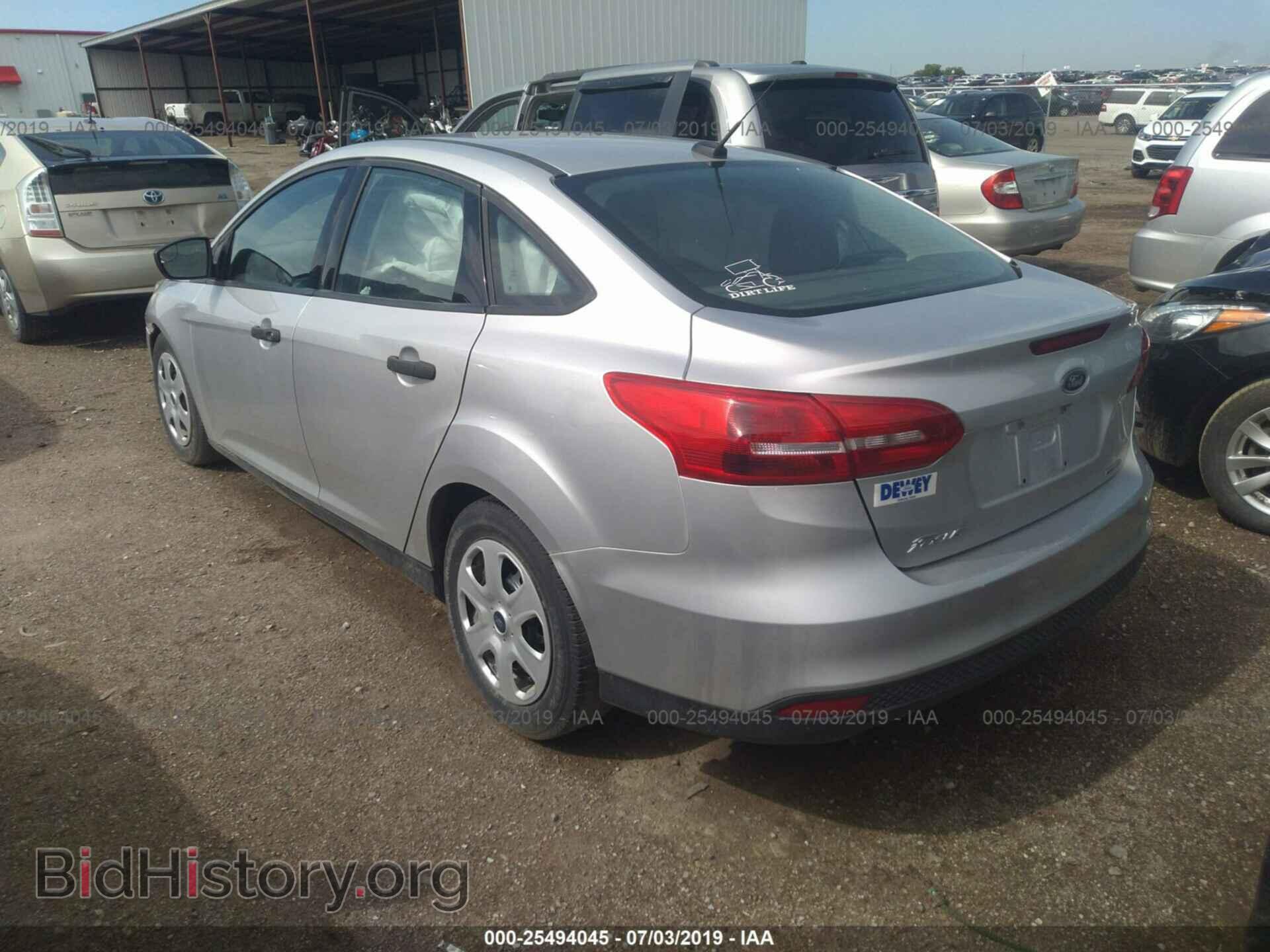 2016 FORD FOCUS - VIN: 1FADP3E26GL234005 - Фото 3