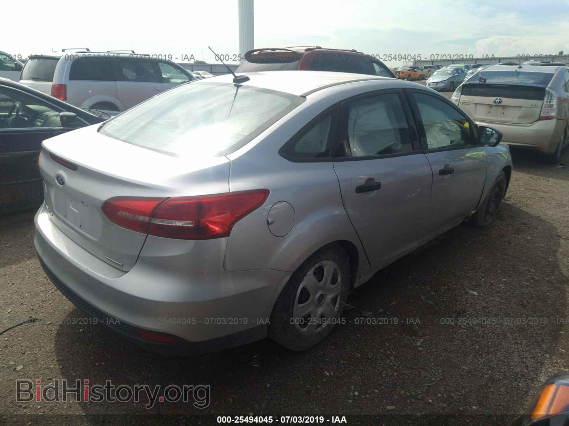 2016 FORD FOCUS - VIN: 1FADP3E26GL234005 - Фото 4