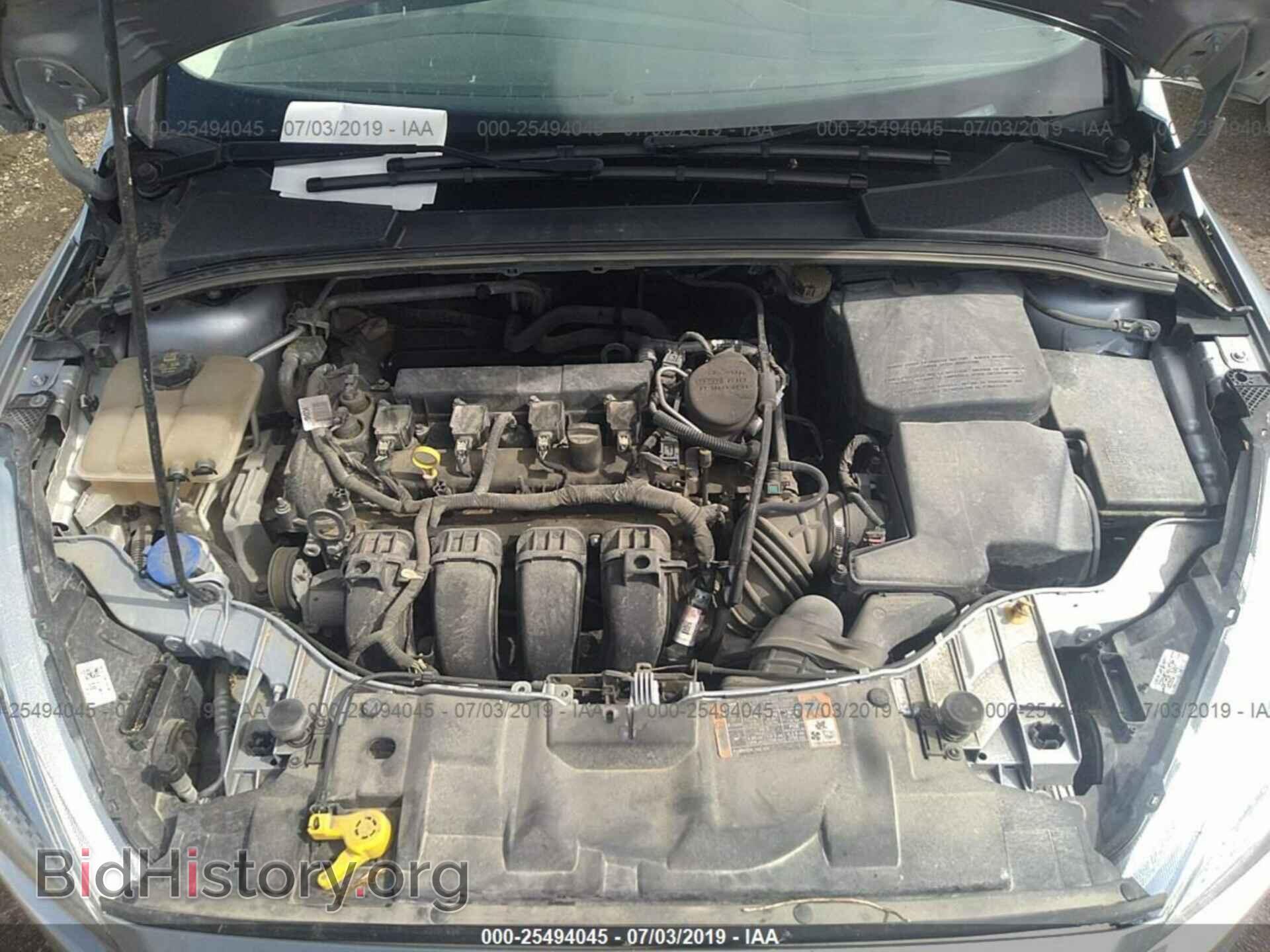 2016 FORD FOCUS - VIN: 1FADP3E26GL234005 - Фото 10