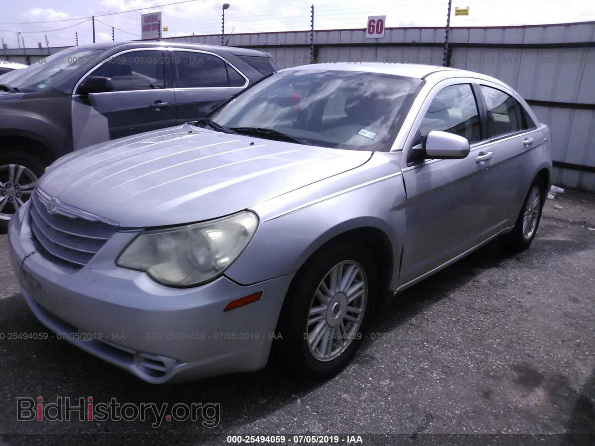 2007 CHRYSLER SEBRING - VIN: 1C3LC56K97N680203 - Фото 2