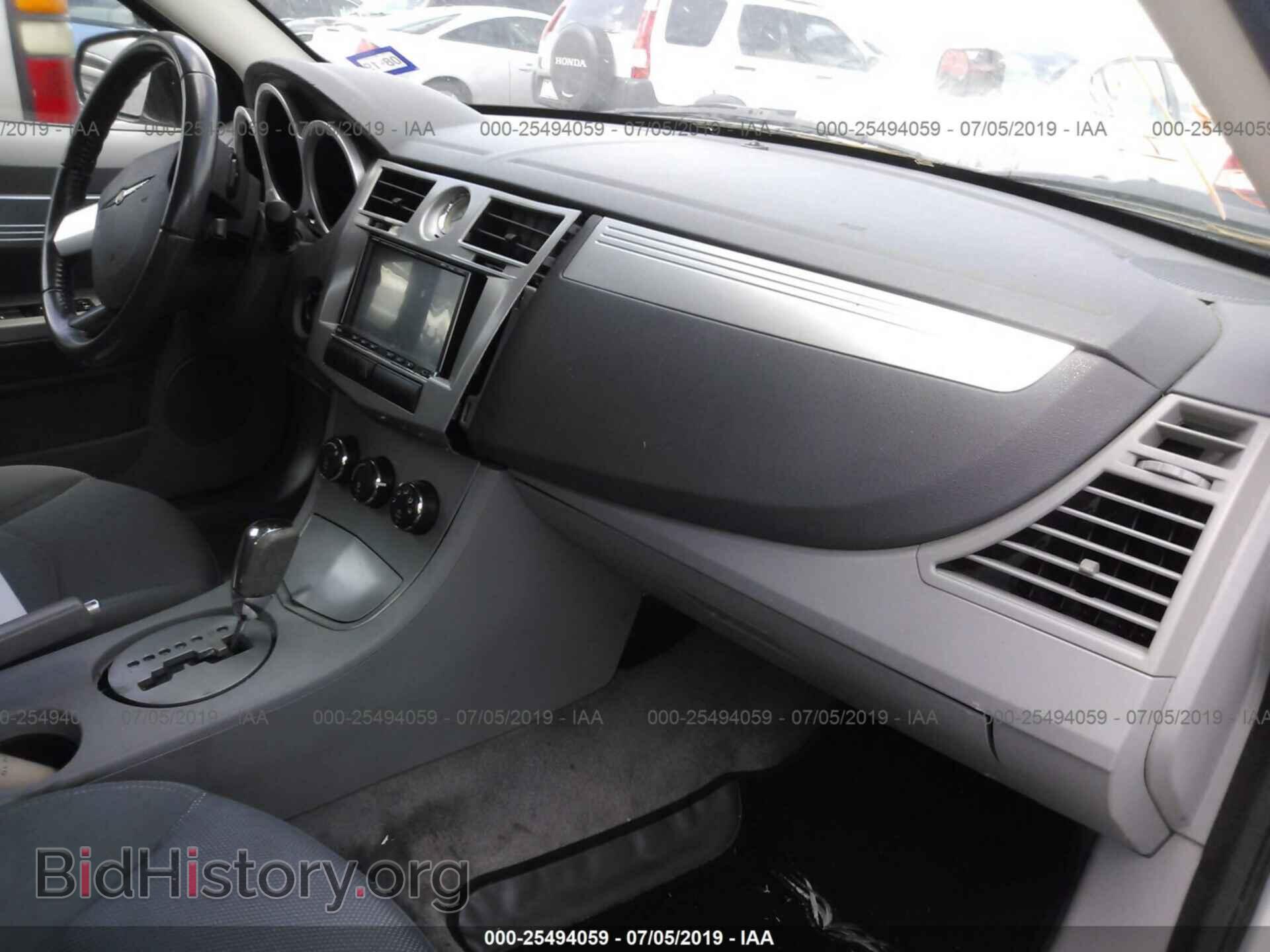 2007 CHRYSLER SEBRING - VIN: 1C3LC56K97N680203 - Фото 5