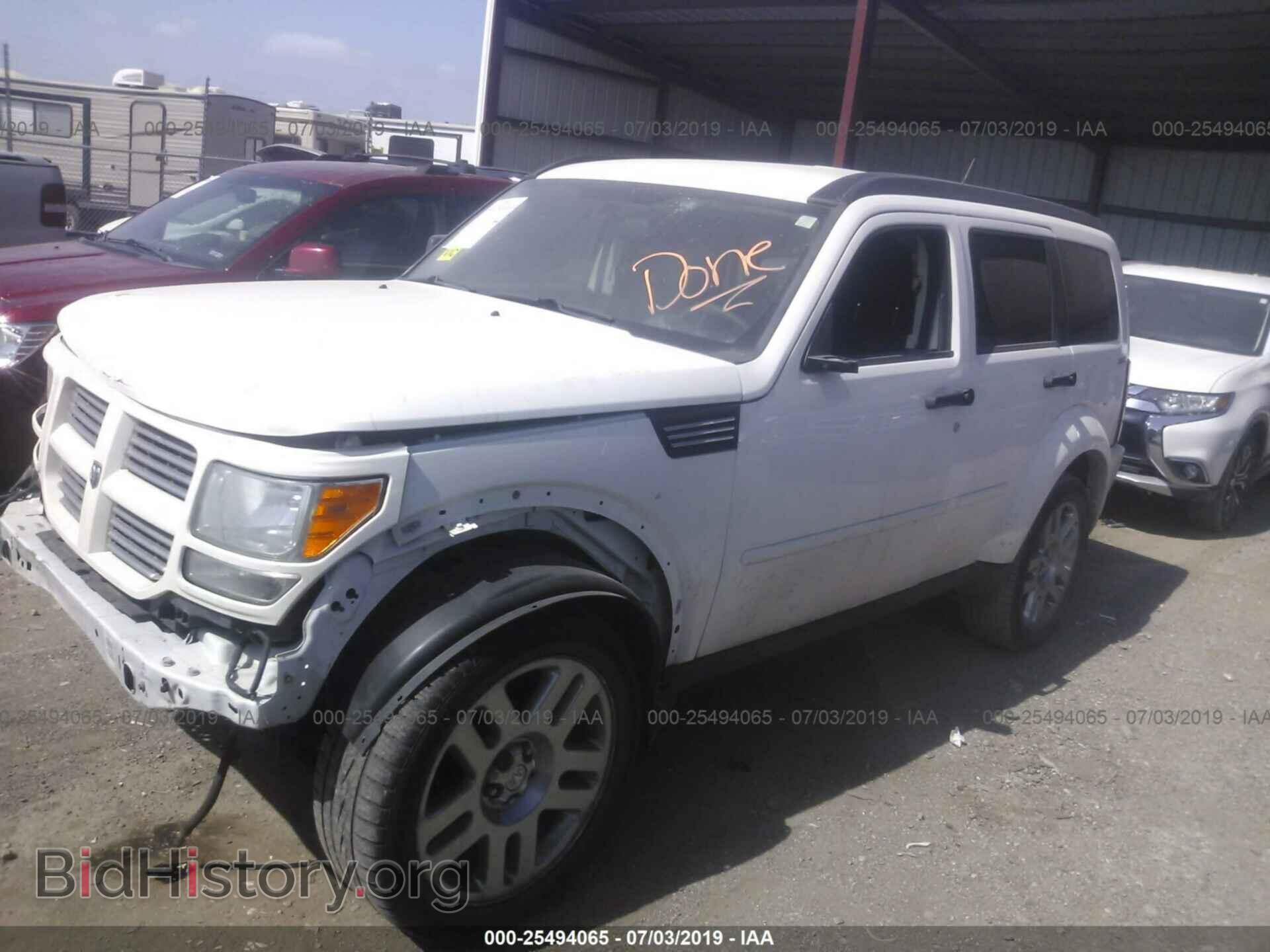 2010 DODGE NITRO - VIN: 1D4PU4GK9AW174801 - Фото 2