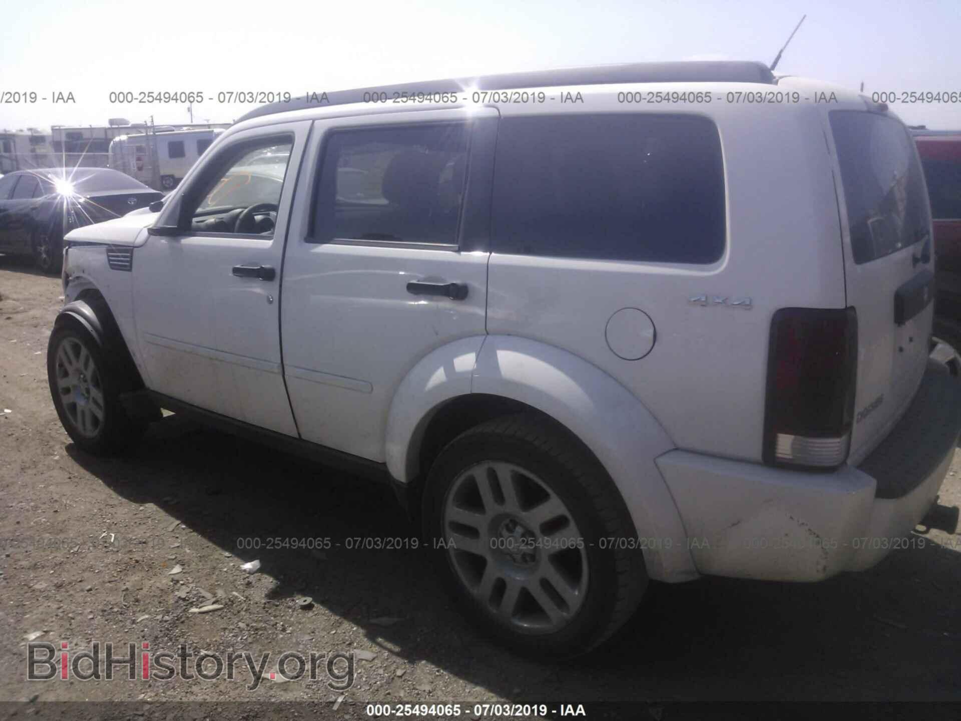 2010 DODGE NITRO - VIN: 1D4PU4GK9AW174801 - Фото 3