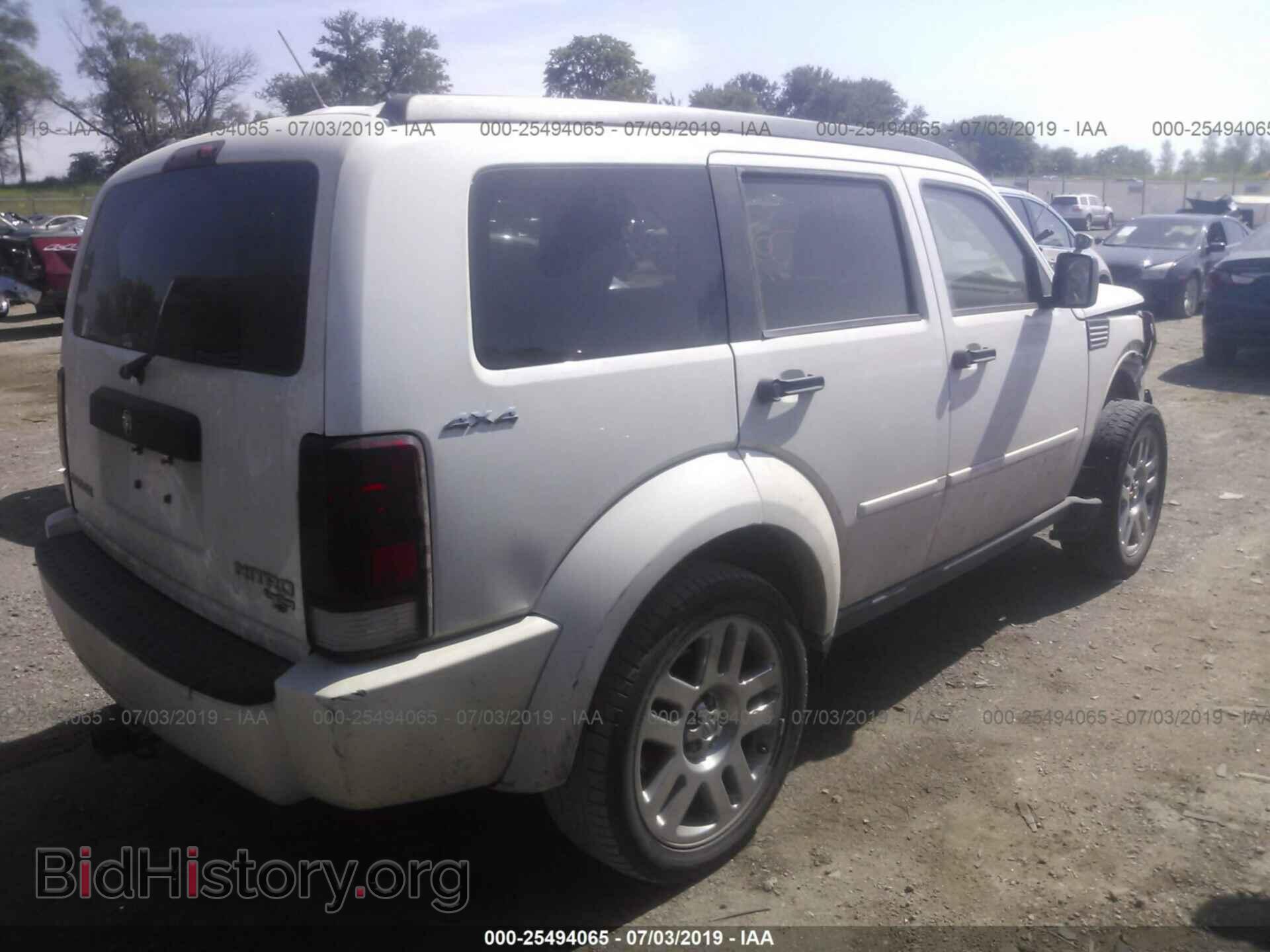 2010 DODGE NITRO - VIN: 1D4PU4GK9AW174801 - Фото 4