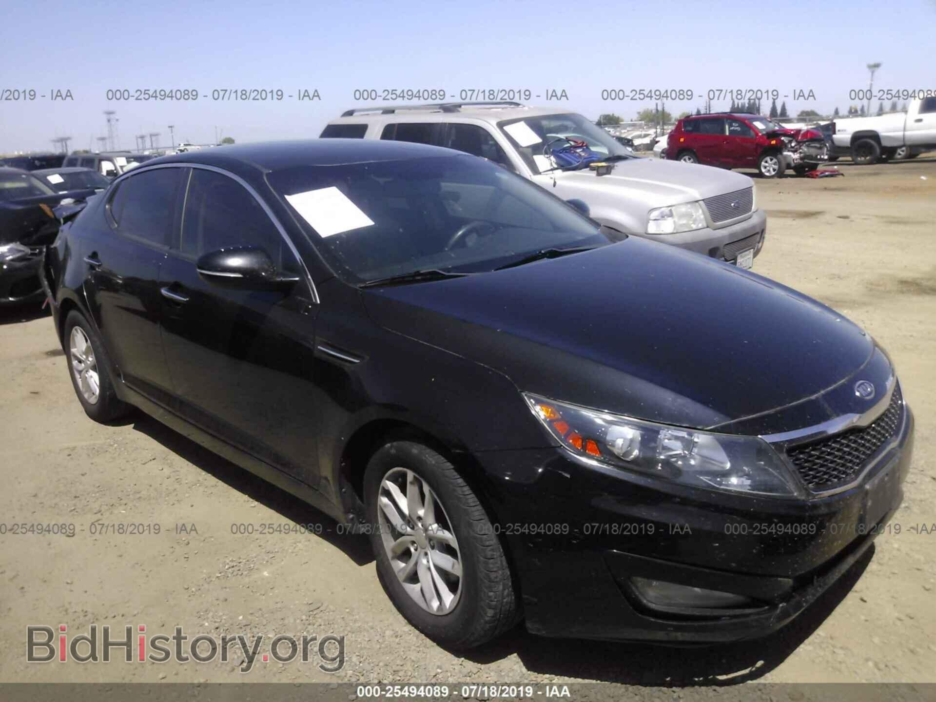Photo KNAGM4A76C5272188 - KIA OPTIMA 2012