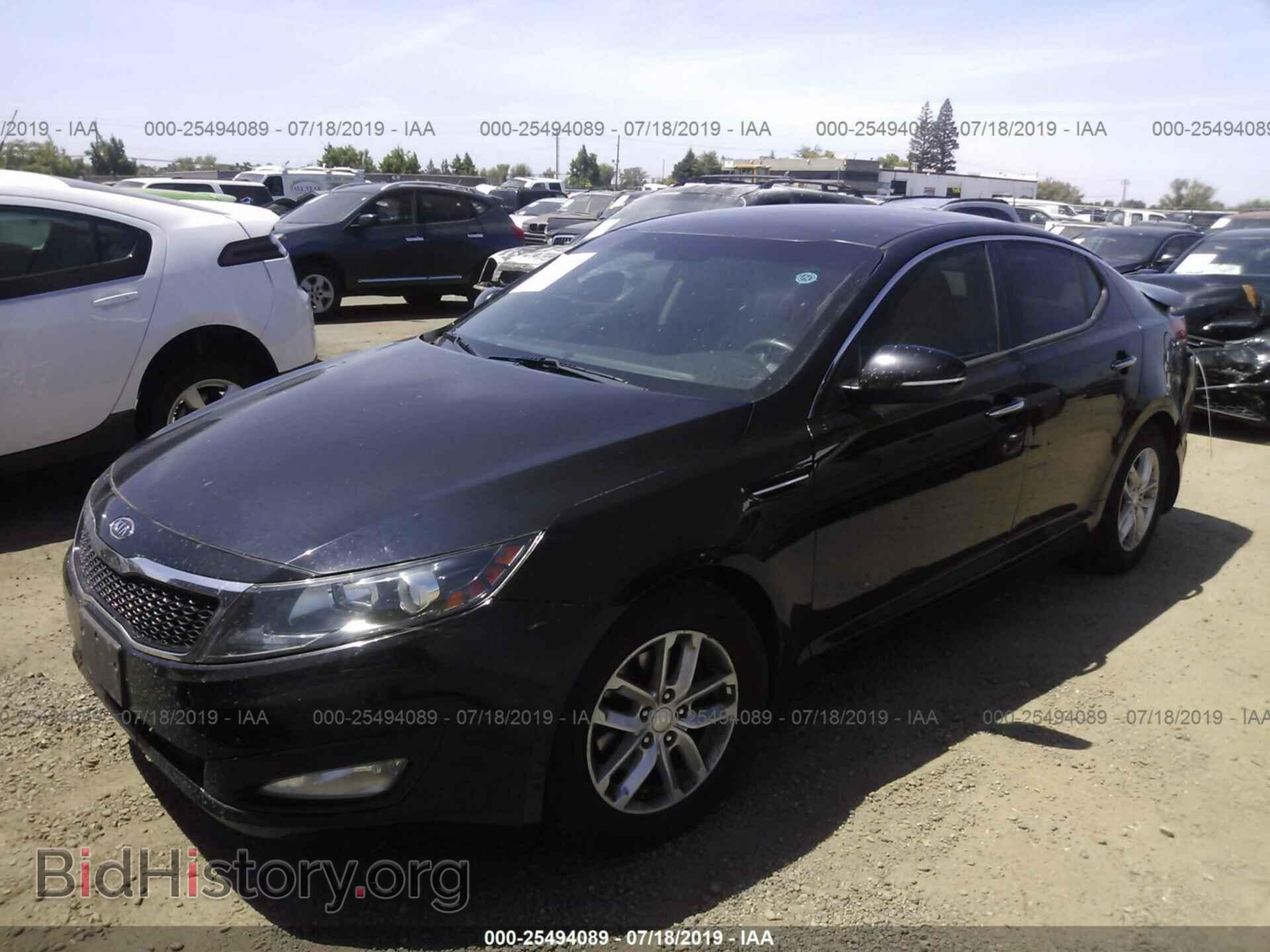 2012 KIA OPTIMA - VIN: KNAGM4A76C5272188 - Фото 2