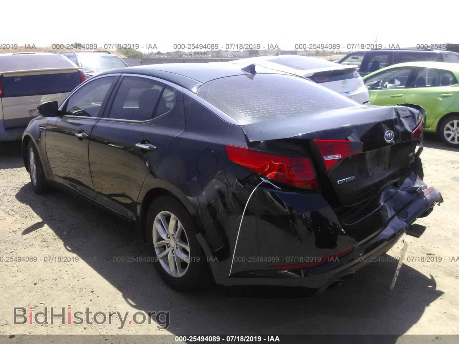 2012 KIA OPTIMA - VIN: KNAGM4A76C5272188 - Фото 3