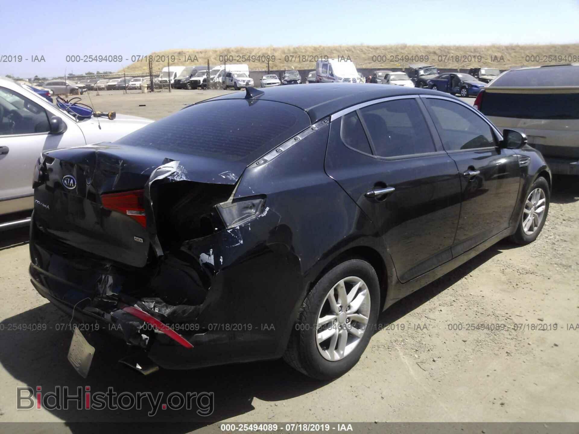 2012 KIA OPTIMA - VIN: KNAGM4A76C5272188 - Фото 4
