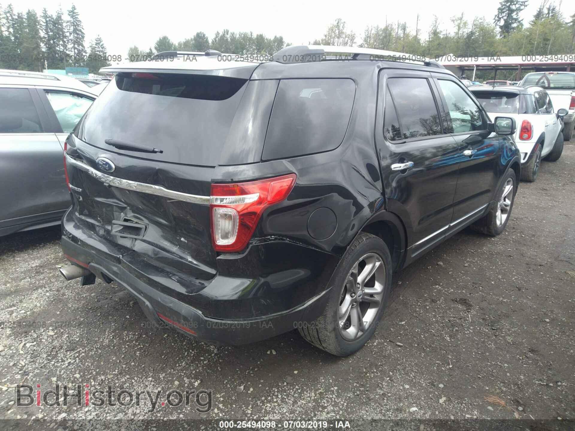 2014 FORD EXPLORER - VIN: 1FM5K8F80EGB87097 - Фото 4