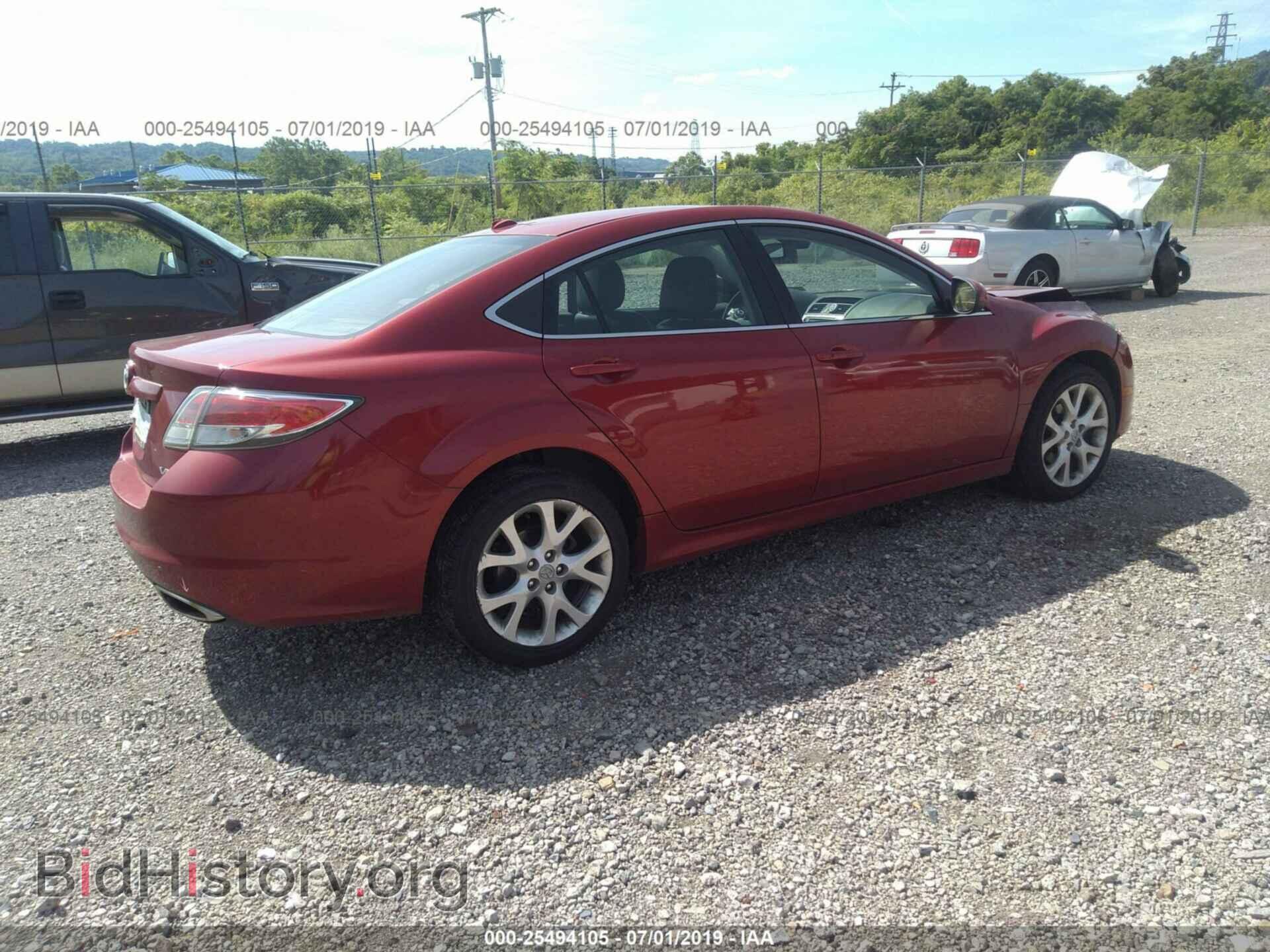 2009 MAZDA 6 - VIN: 1YVHP82B695M16074 - Фото 4