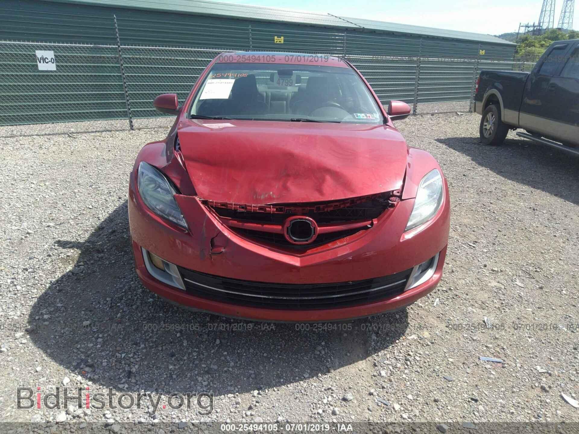 2009 MAZDA 6 - VIN: 1YVHP82B695M16074 - Фото 6