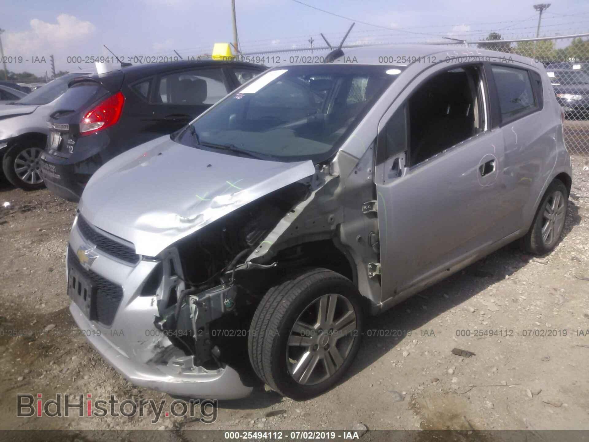 2015 CHEVROLET SPARK - VIN: KL8CD6S95FC764359 - Фото 2