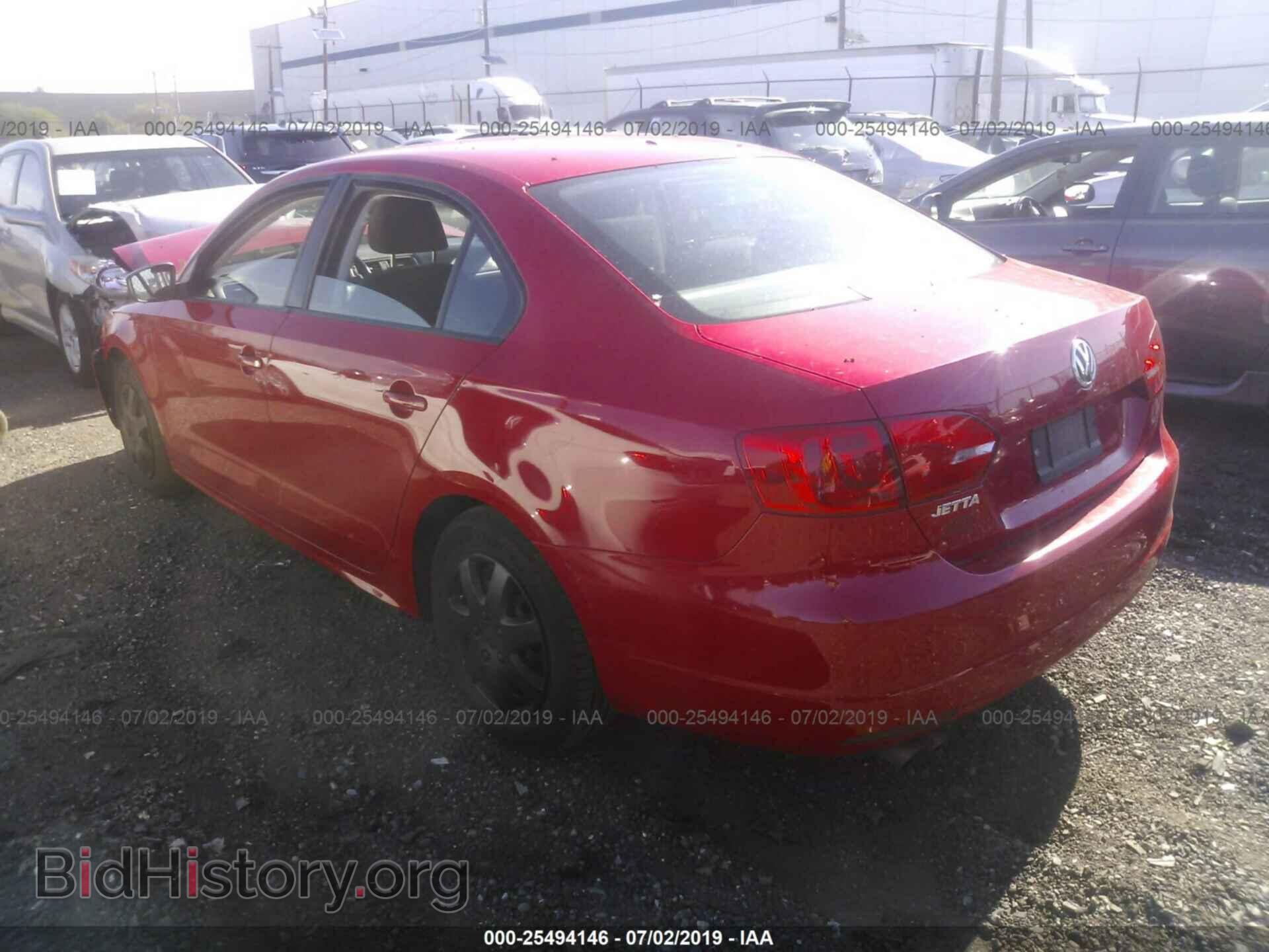 2014 VOLKSWAGEN JETTA - VIN: 3VW2K7AJ0EM404808 - Фото 3