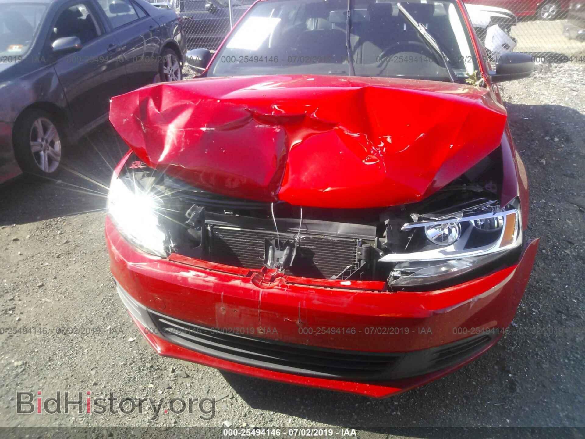 2014 VOLKSWAGEN JETTA - VIN: 3VW2K7AJ0EM404808 - Фото 6