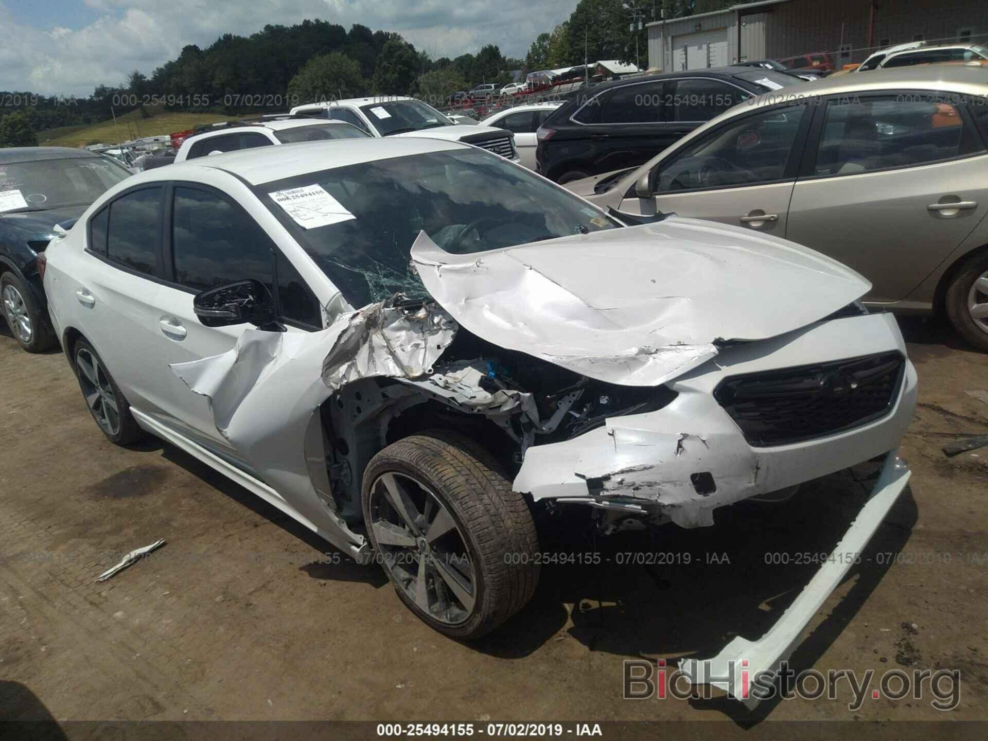 Photo 4S3GKAK62H3620634 - SUBARU IMPREZA 2017